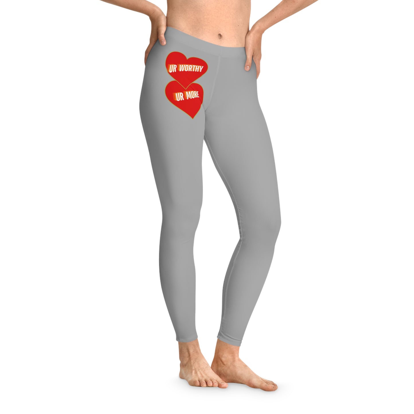 UR Worthy-UR More Stretchy Leggings (AOP) #F.10