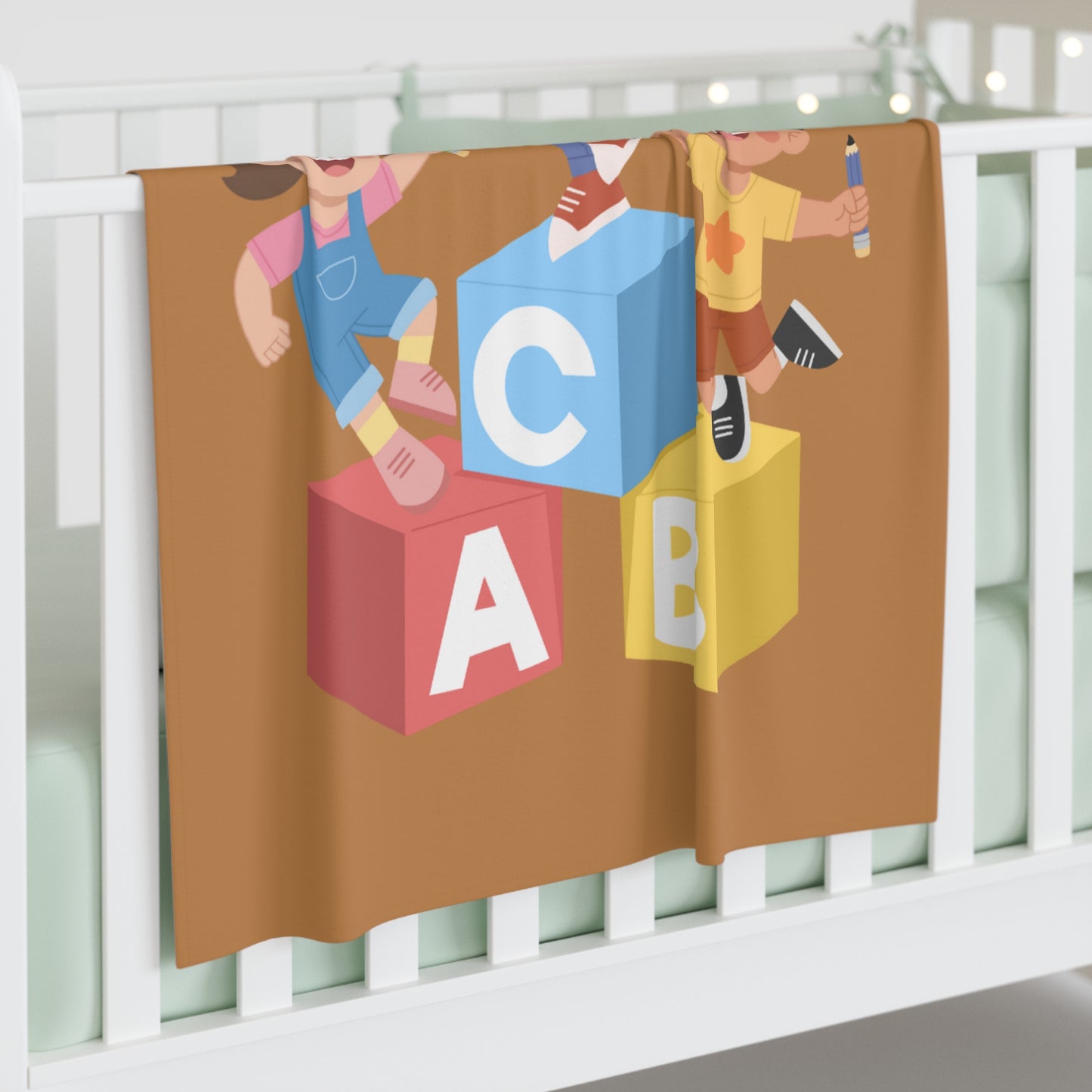 Kid's Play Baby Swaddle Blanket #KP1
