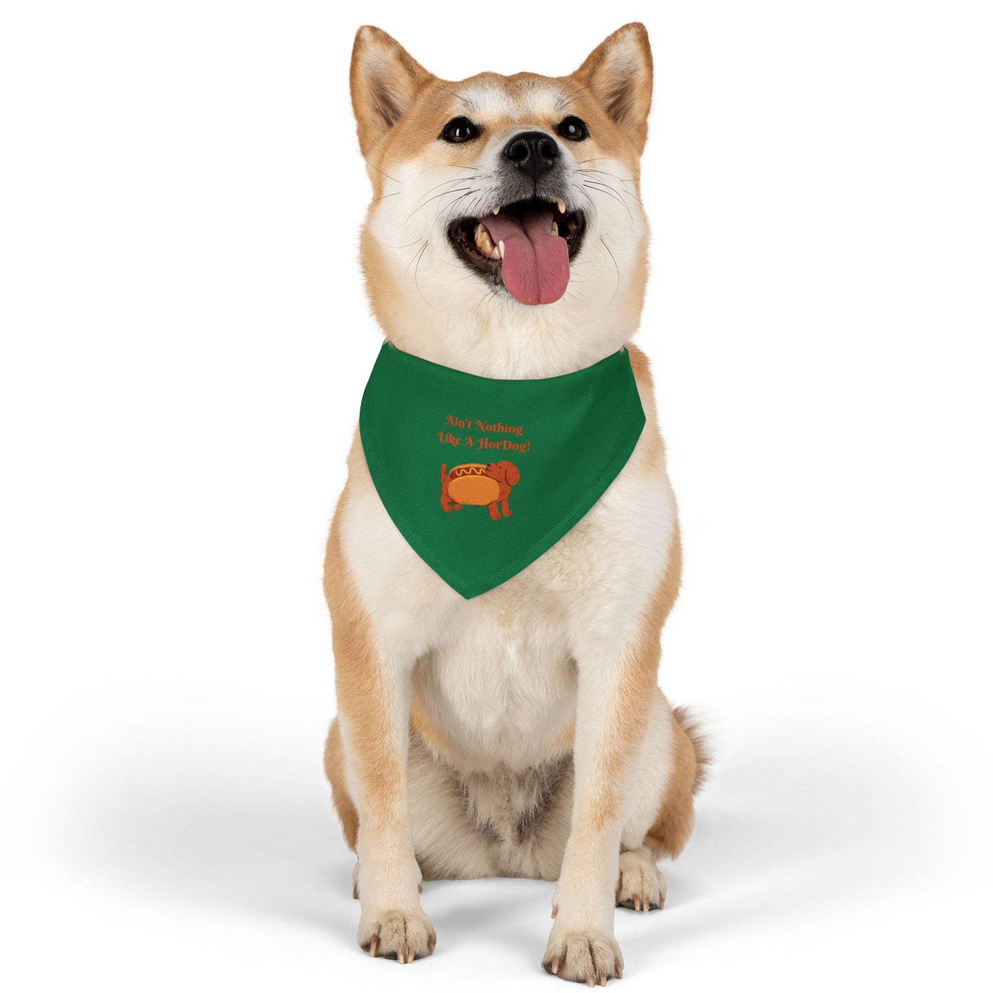 HotDog Pet Bandana Collar #HD2