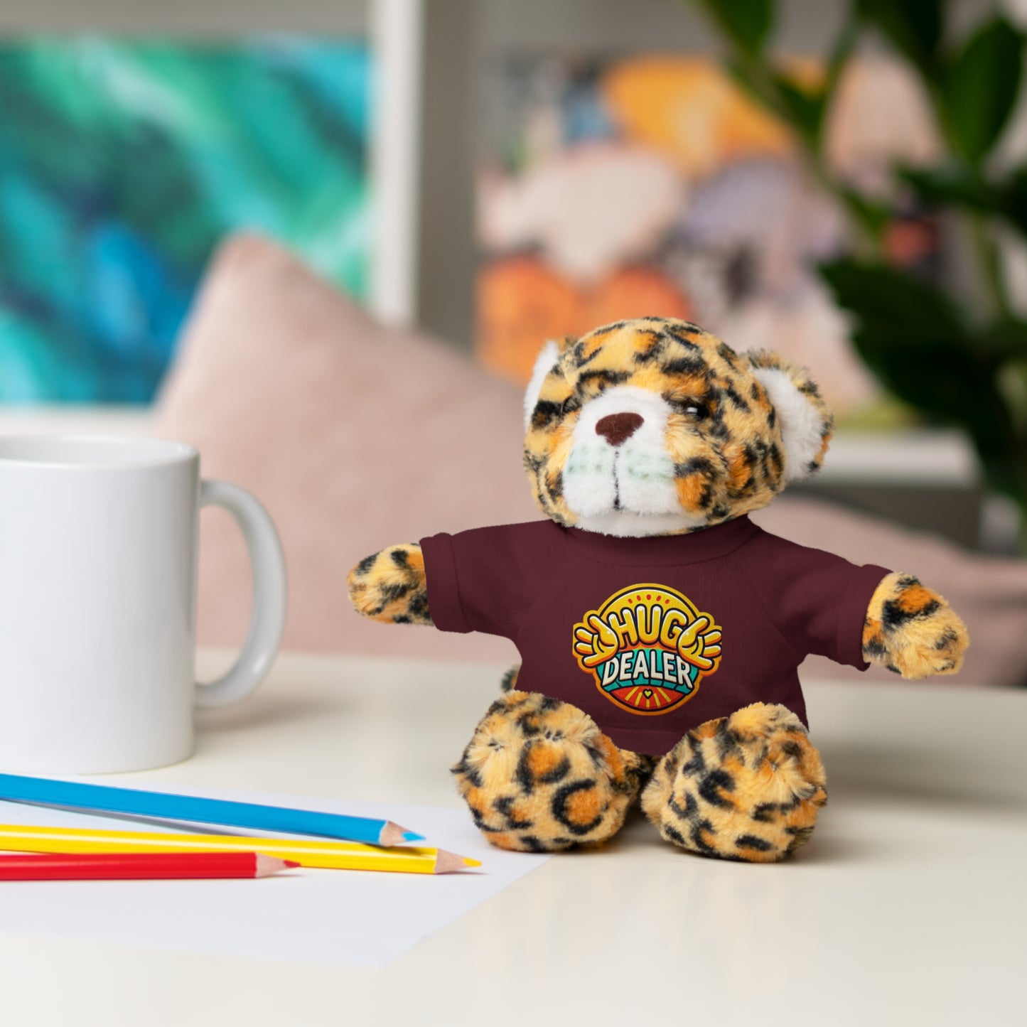 Hug Dealer Stuffed Animals with Tee