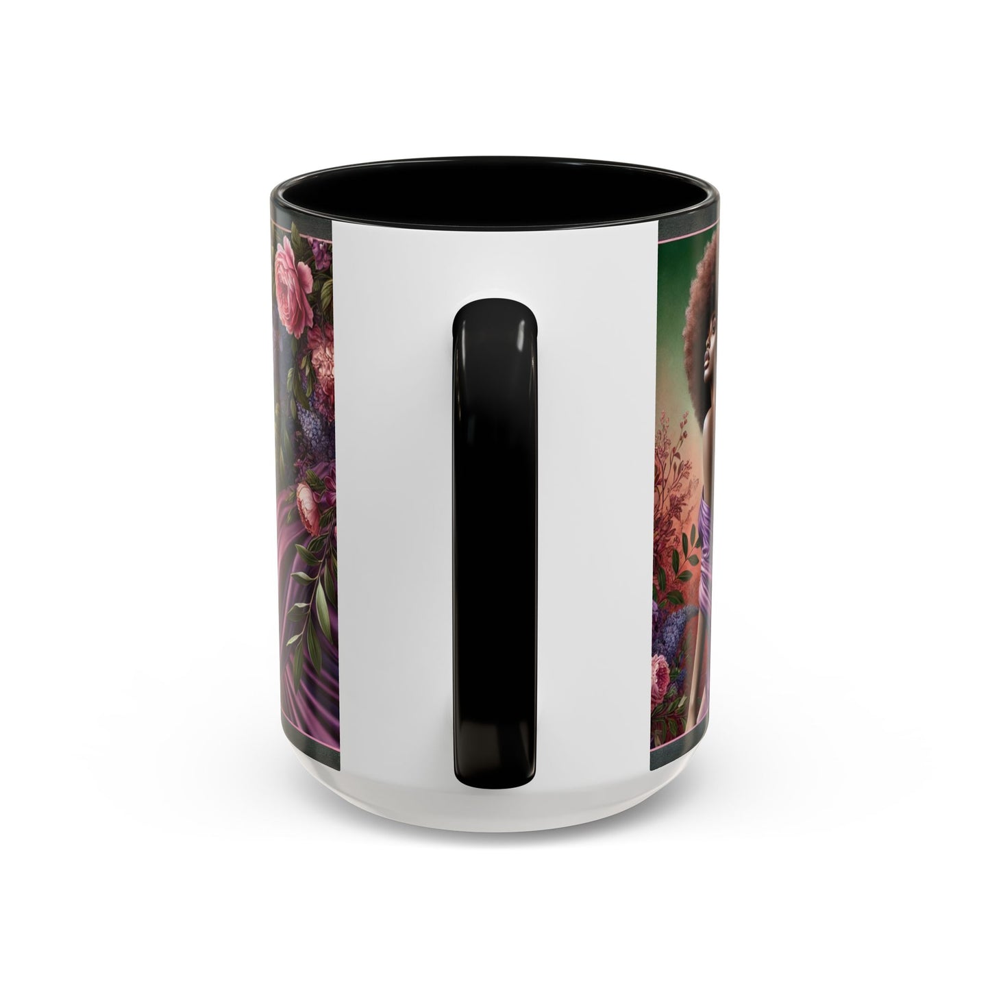 Afrocentric Accent Coffee Mug (11, 15oz) #AACM5