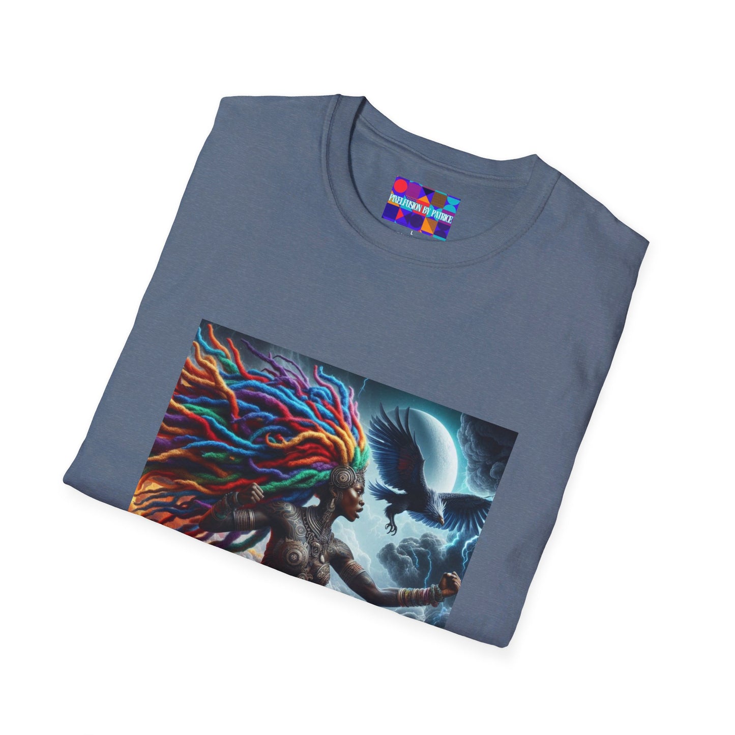 Warrior of Strength Unisex Softstyle T-Shirt #19U
