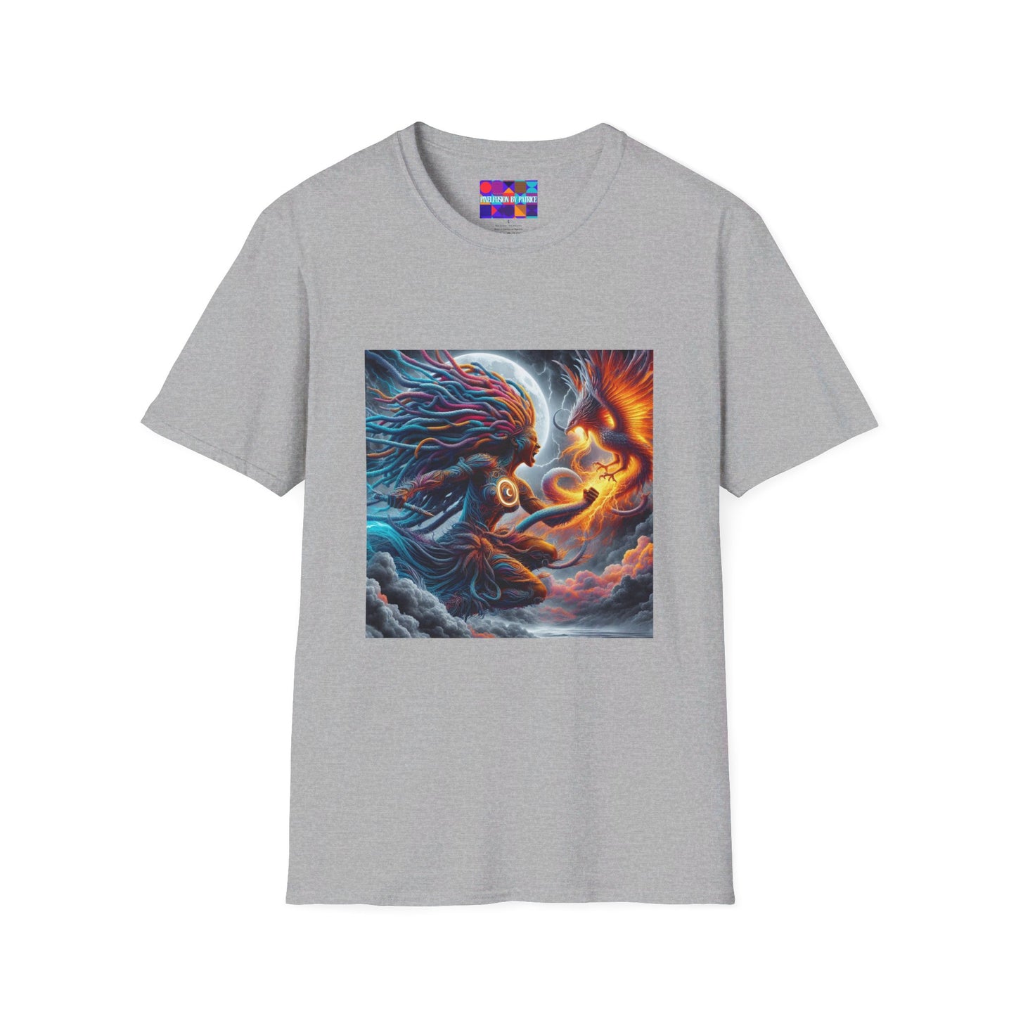 Resilient Warrior Unisex Softstyle T-Shirt #36U