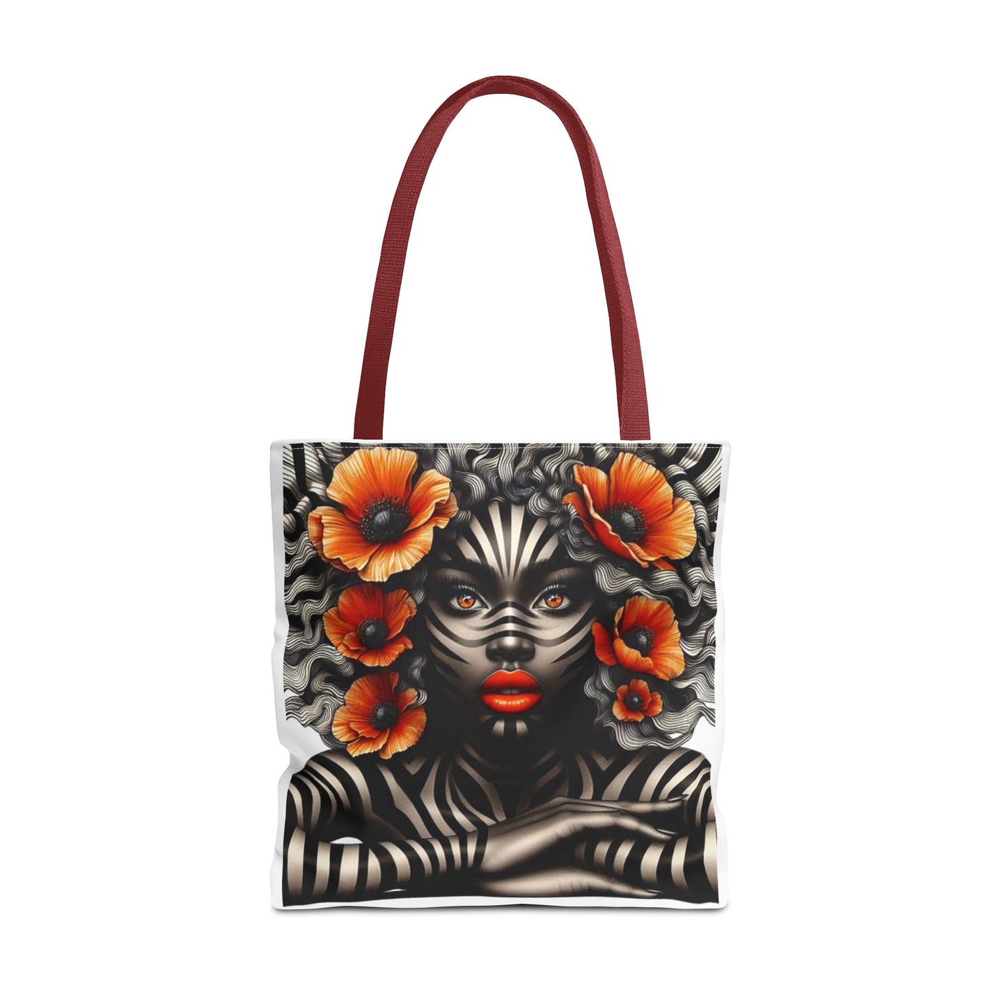 Zebra FantasyTote Bag (AOP) #ZF21