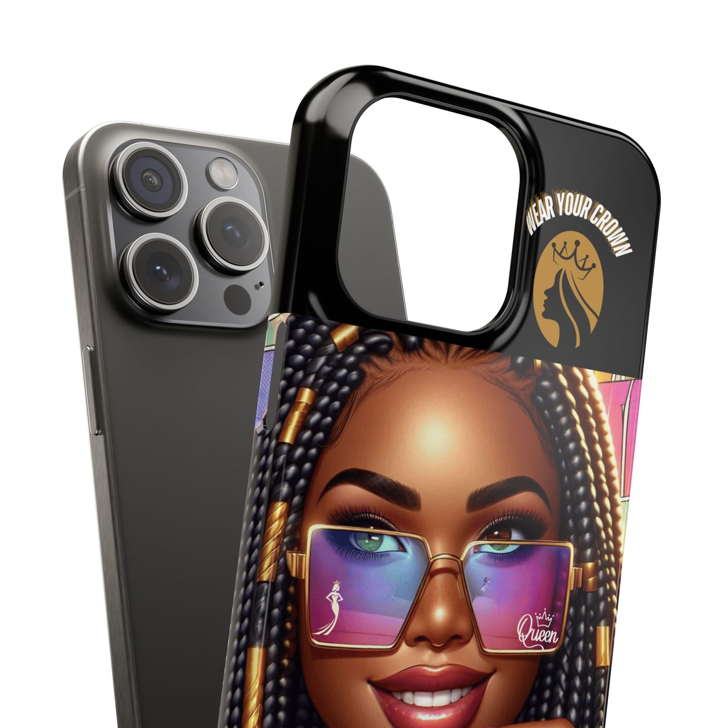 Queen-Wear Your Crown Slim Cases #11