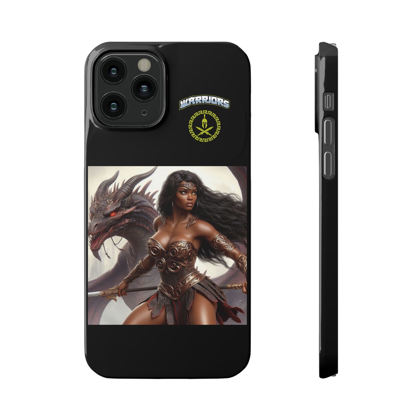 Warrior of Love Slim Cases #16U