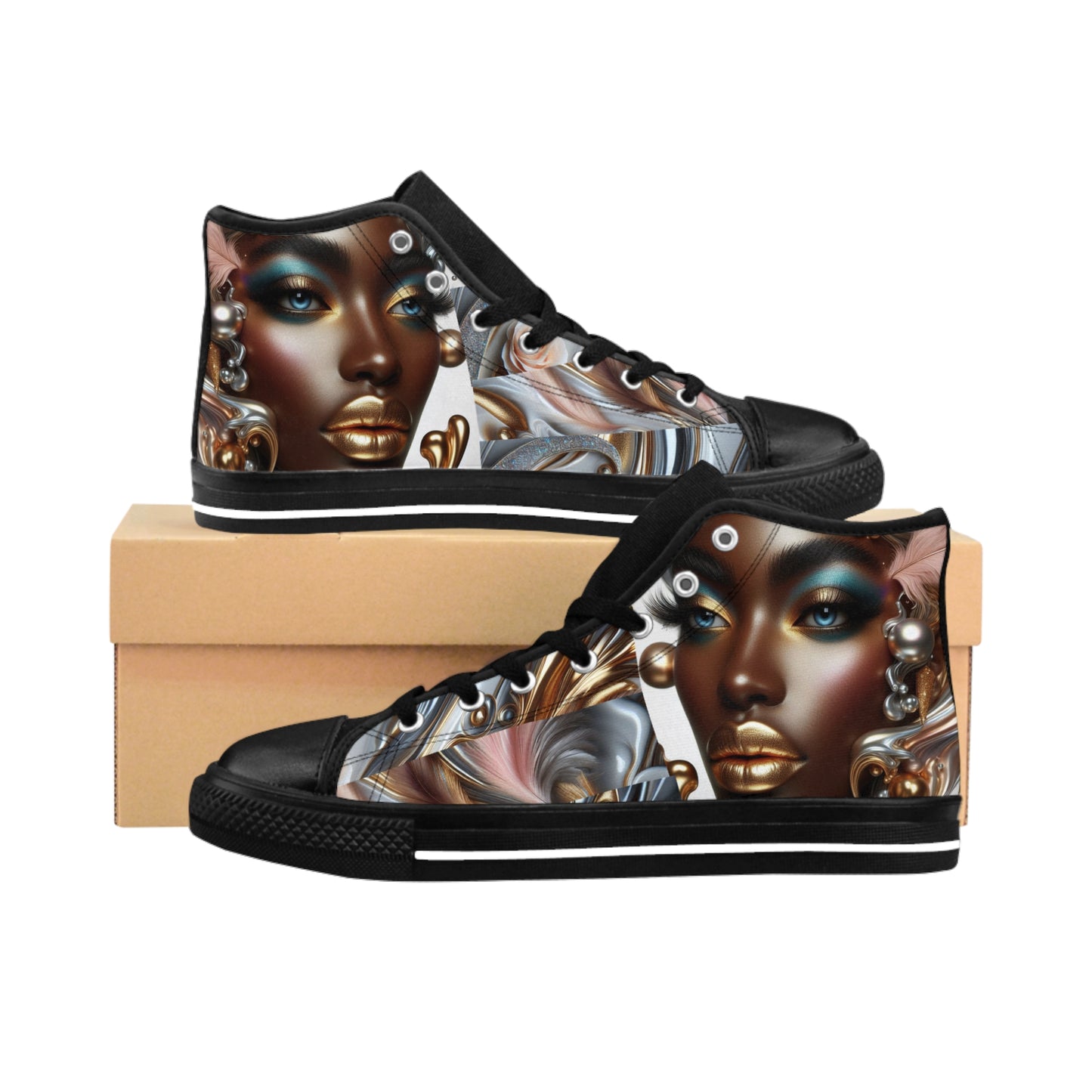 Ethereal Collection Women's Classic Sneakers #EC1
