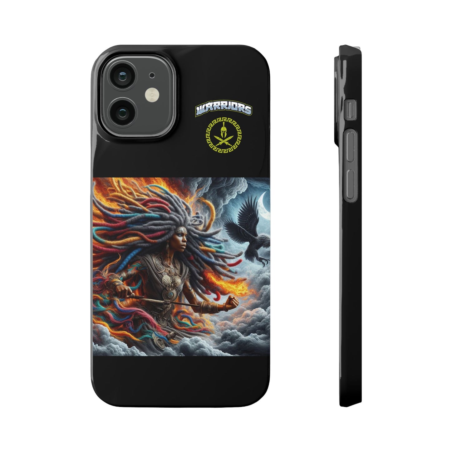 Warrior Heart Slim Cases #5U