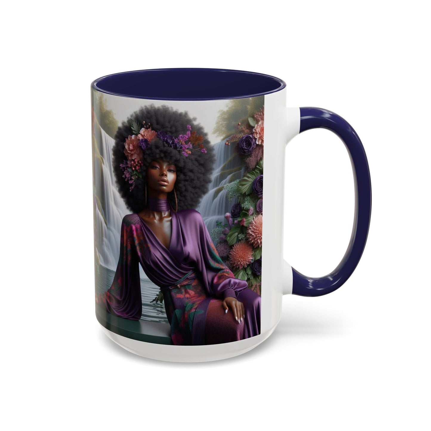 Afrocentric Accent Coffee Mug (11, 15oz) #AACM9