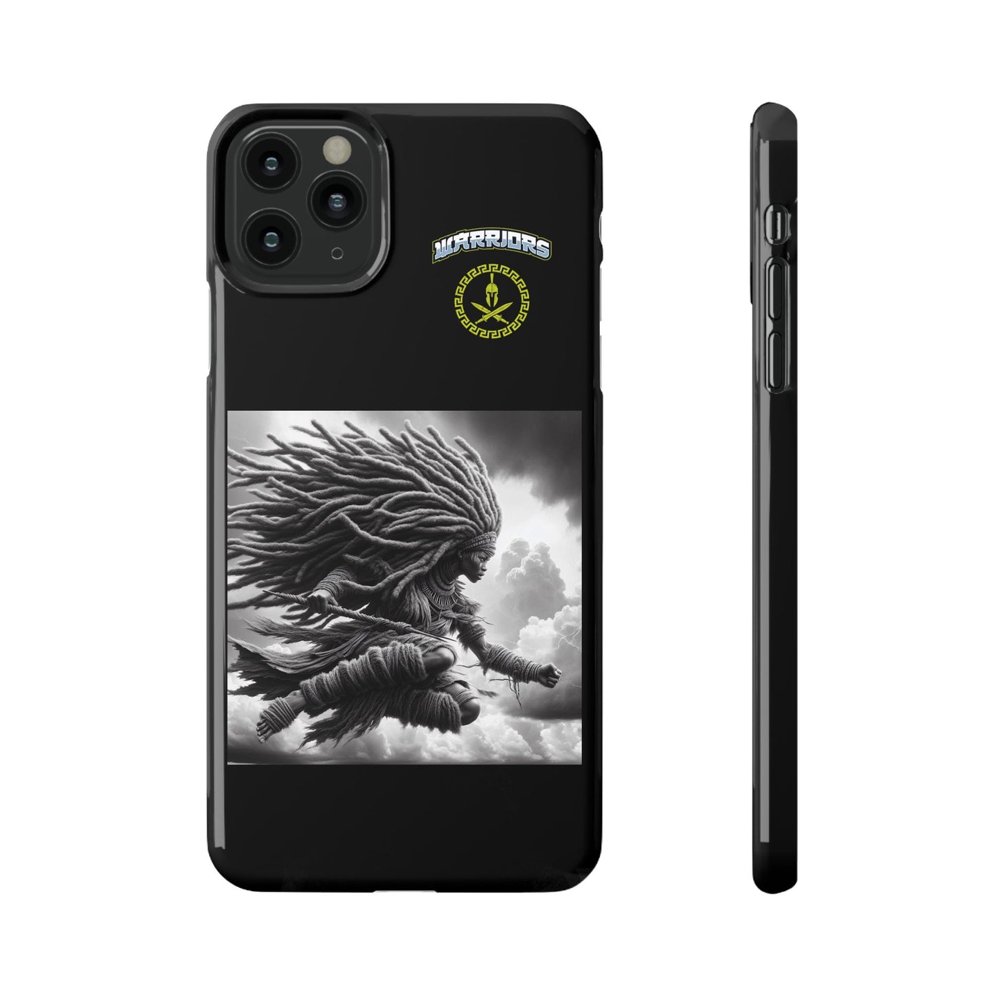 Born to Be a Warrior Slim Cases #2U