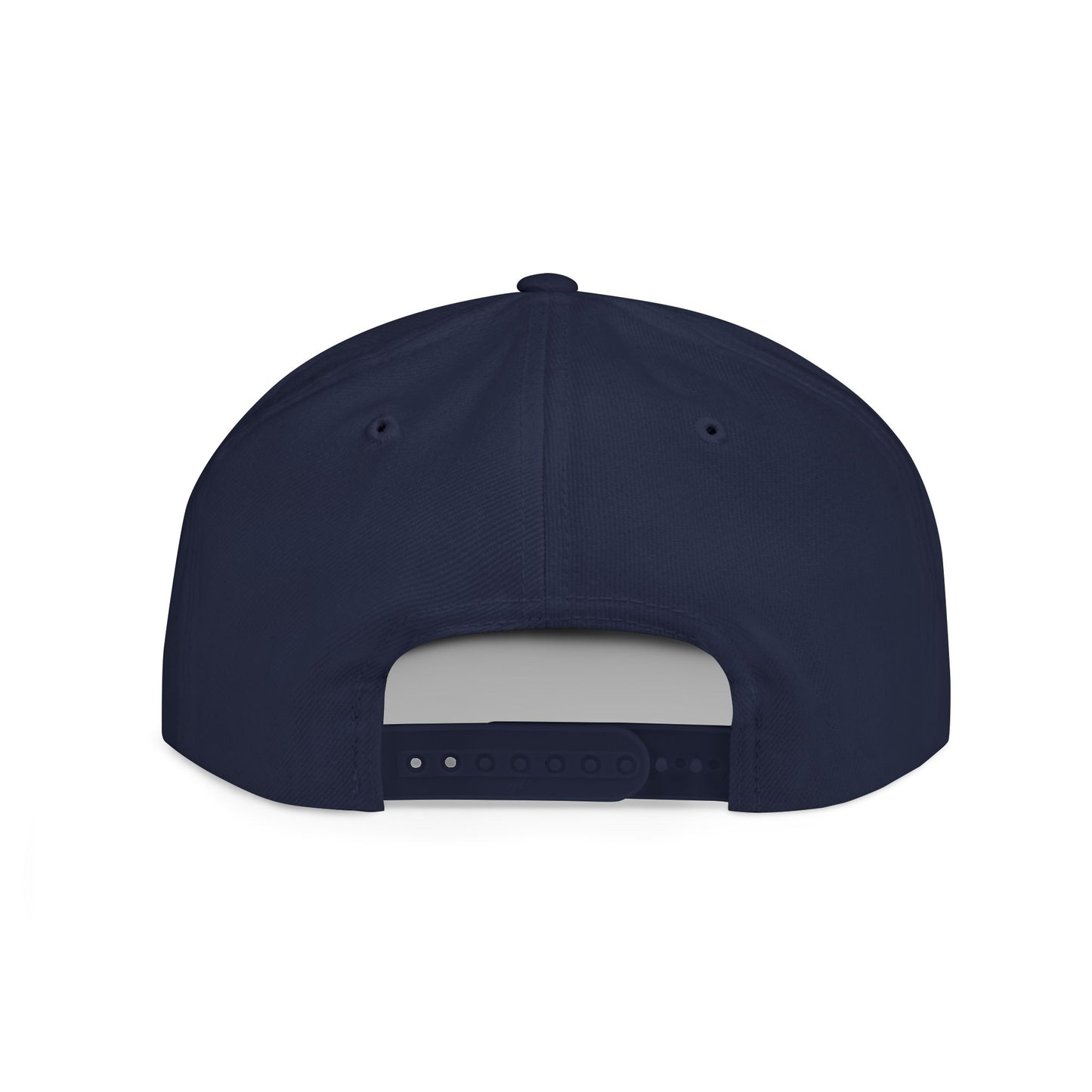 Divinity Luxury Flat Bill Snapback Hat - Bold Statement Headwear #DL1