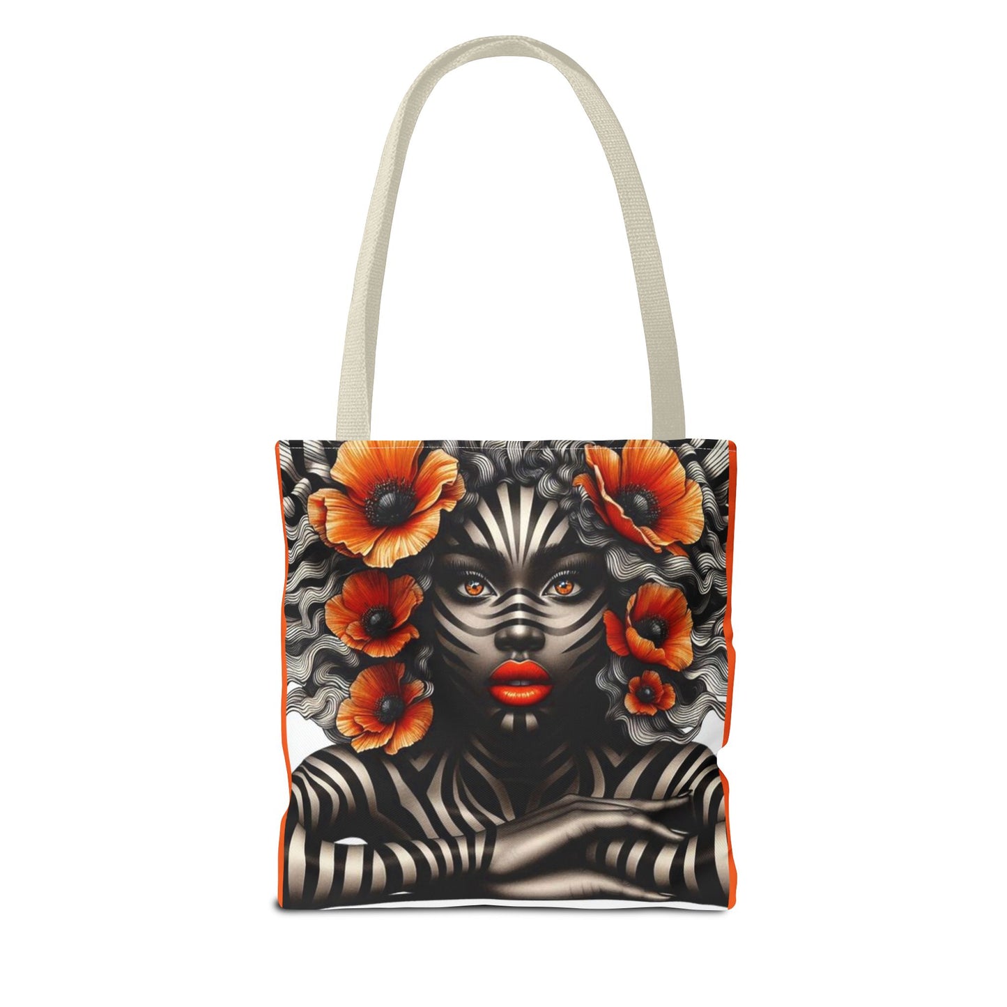 Zebra FantasyTote Bag (AOP) #ZF21