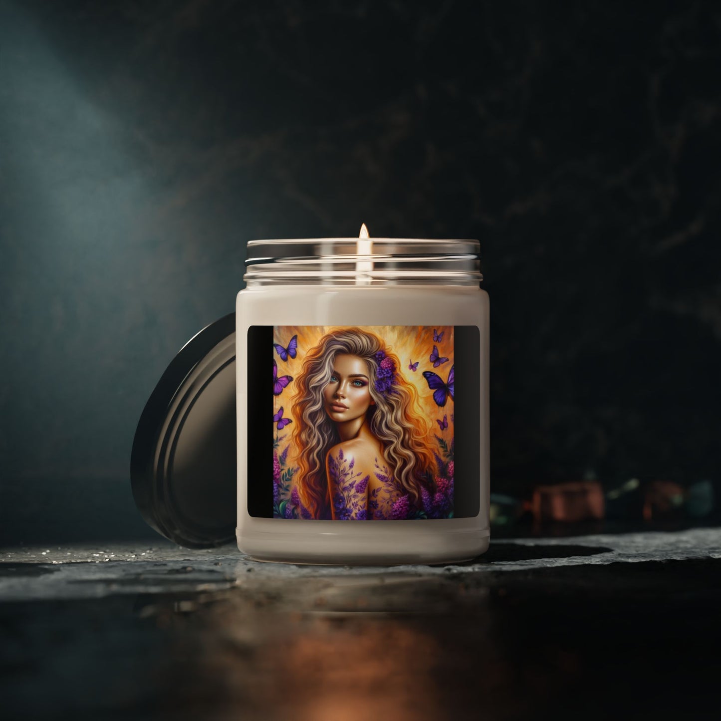 Lupus Thriver Scented Soy Candle, 9oz #LT13