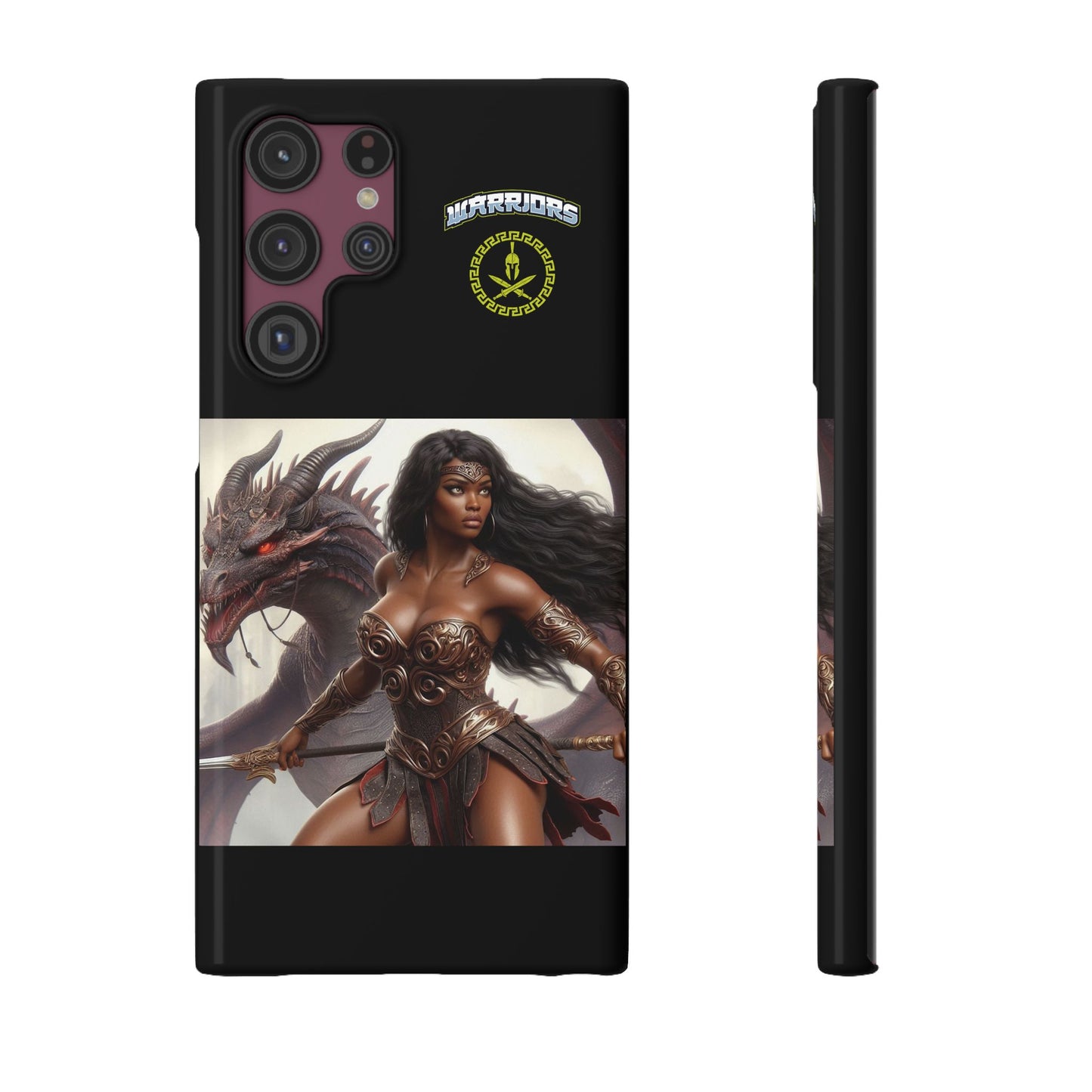 Warrior of Love Slim Cases #16U