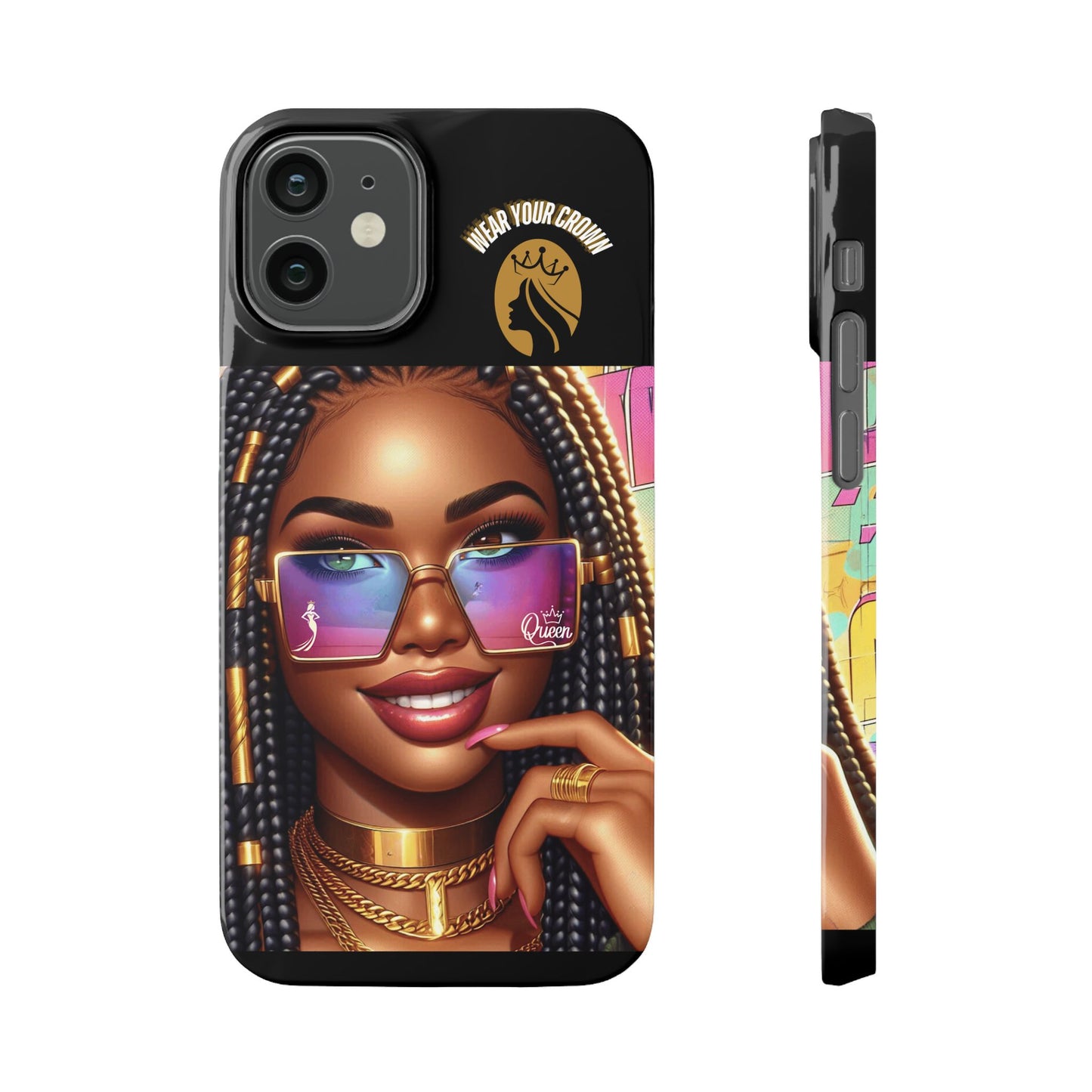 Queen-Wear Your Crown Slim Cases #11