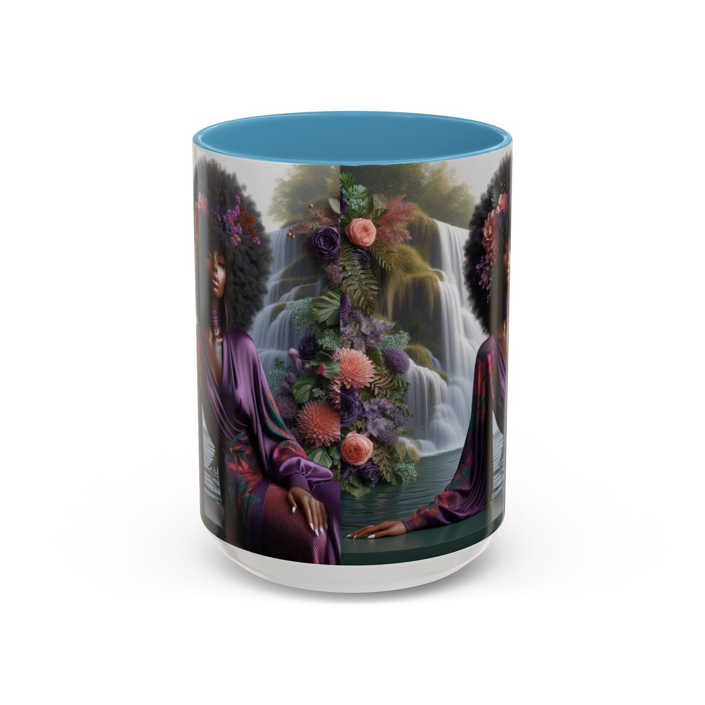 Afrocentric Accent Coffee Mug (11, 15oz) #AACM9