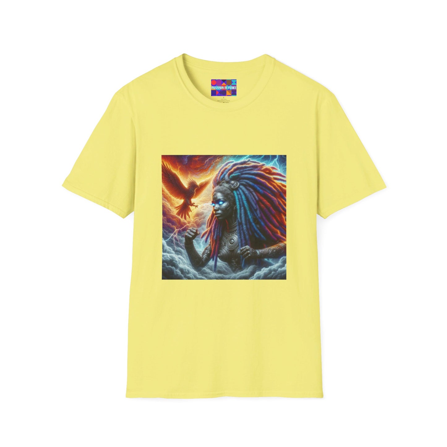 Graceful Warrior Unisex Softstyle T-Shirt #28U