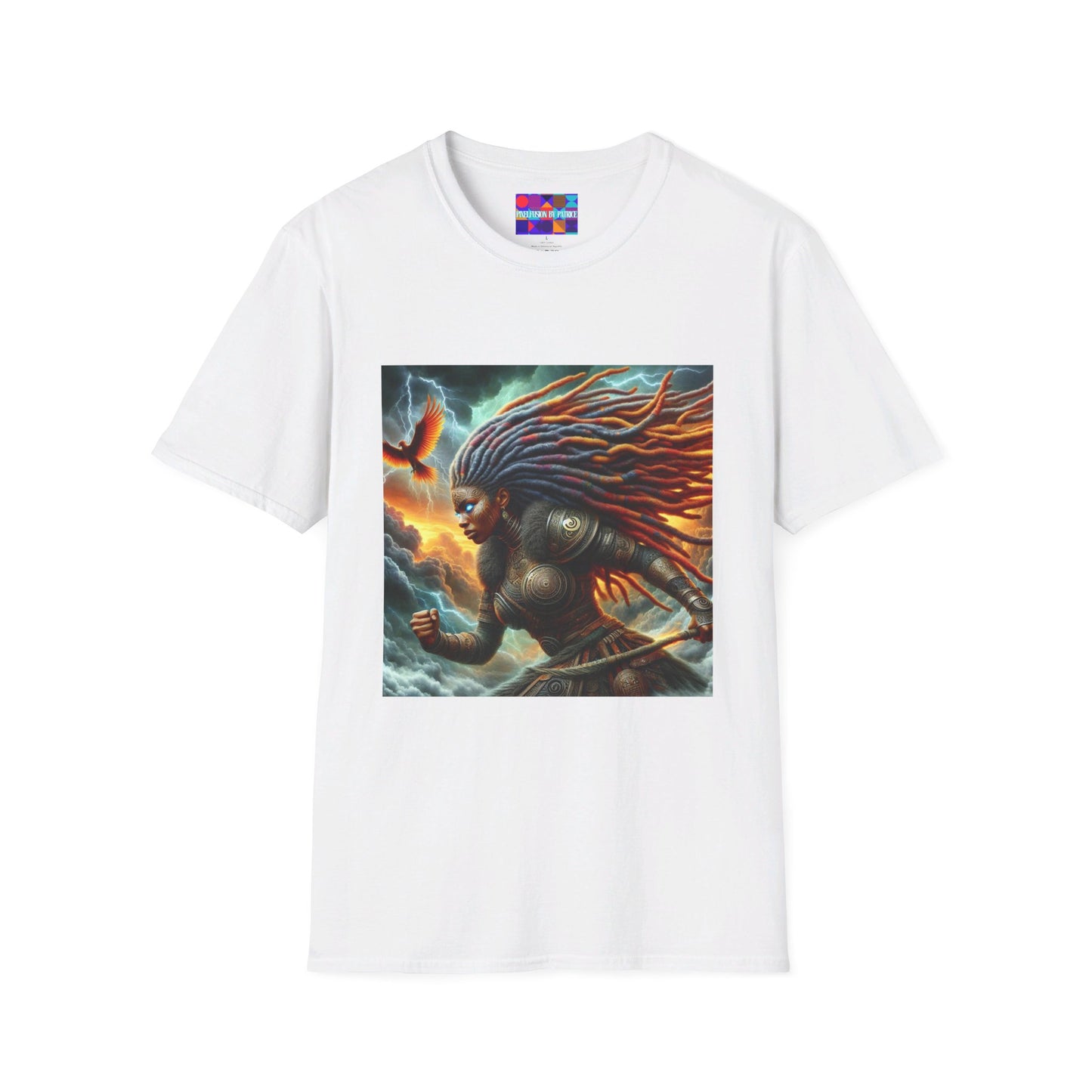Bold Warrior Unisex Softstyle T-Shirt #33U