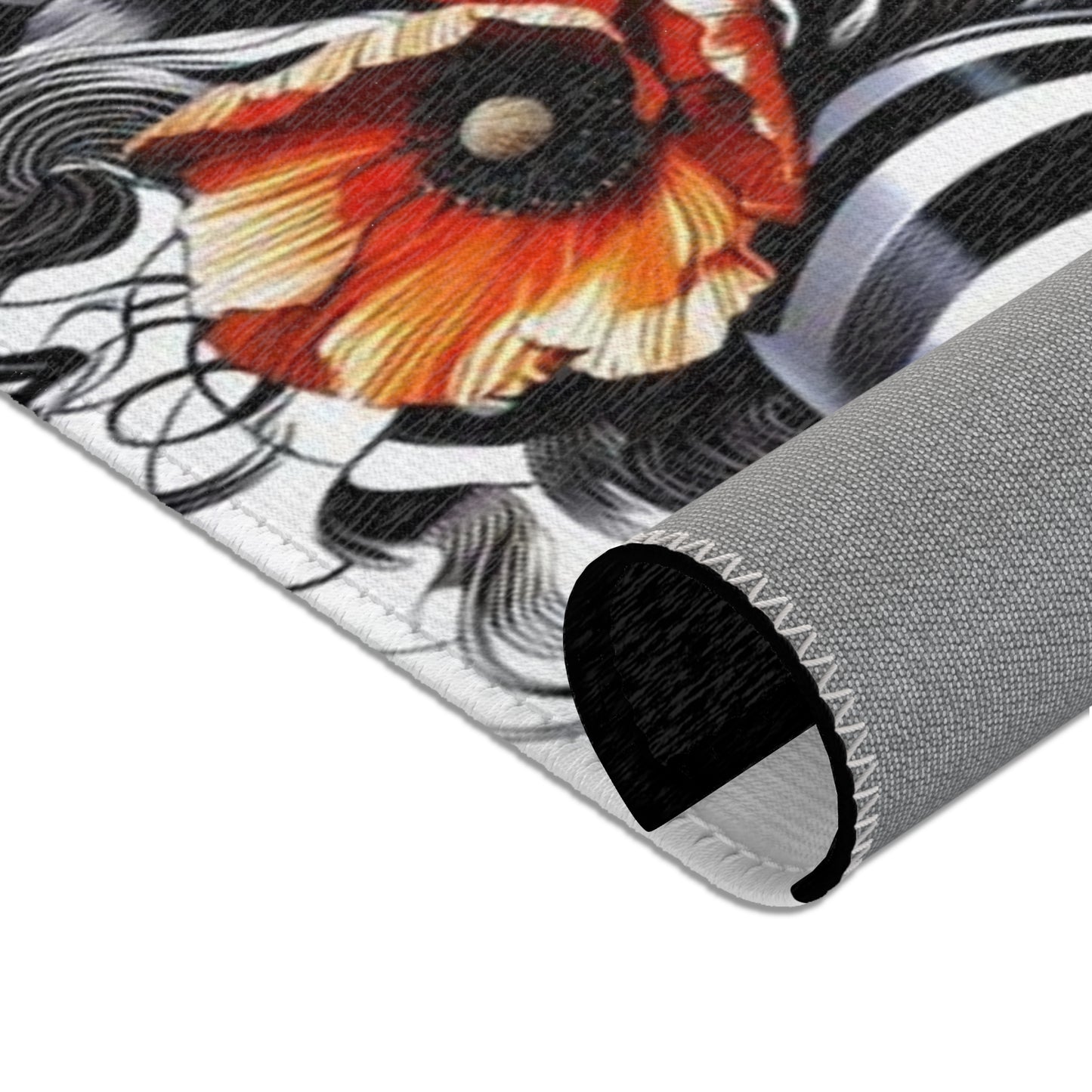 Zebra Fantasy Area Rugs #ZF32