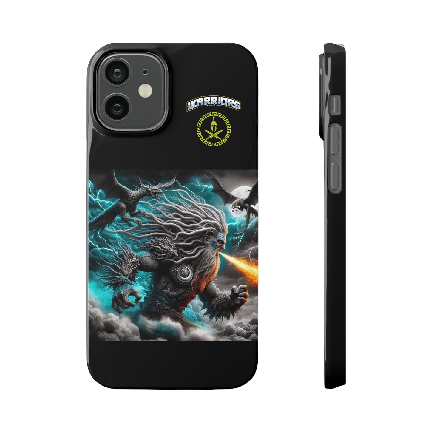 Warrior of Faith Slim Cases #8U