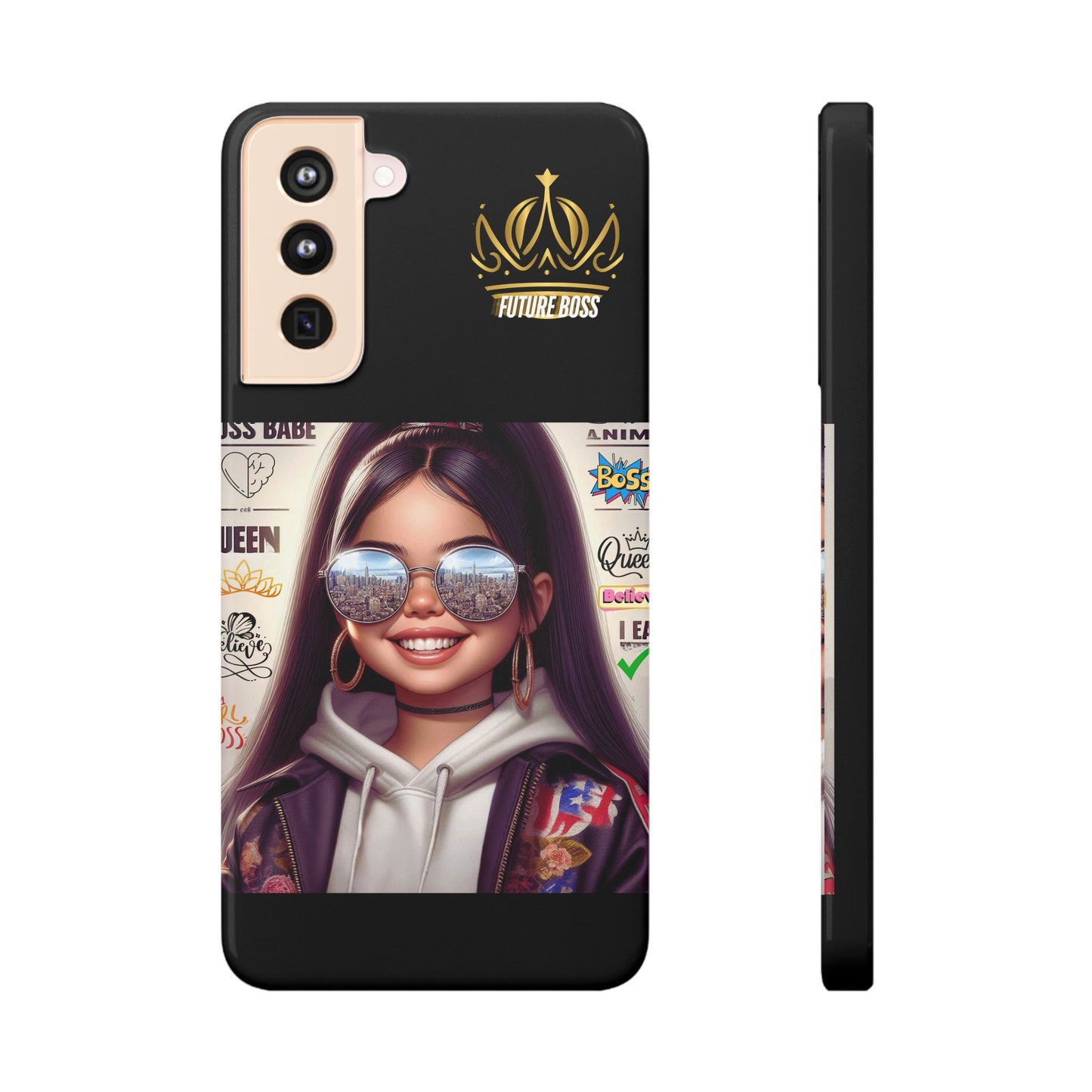 Future Boss Slim Cases #61