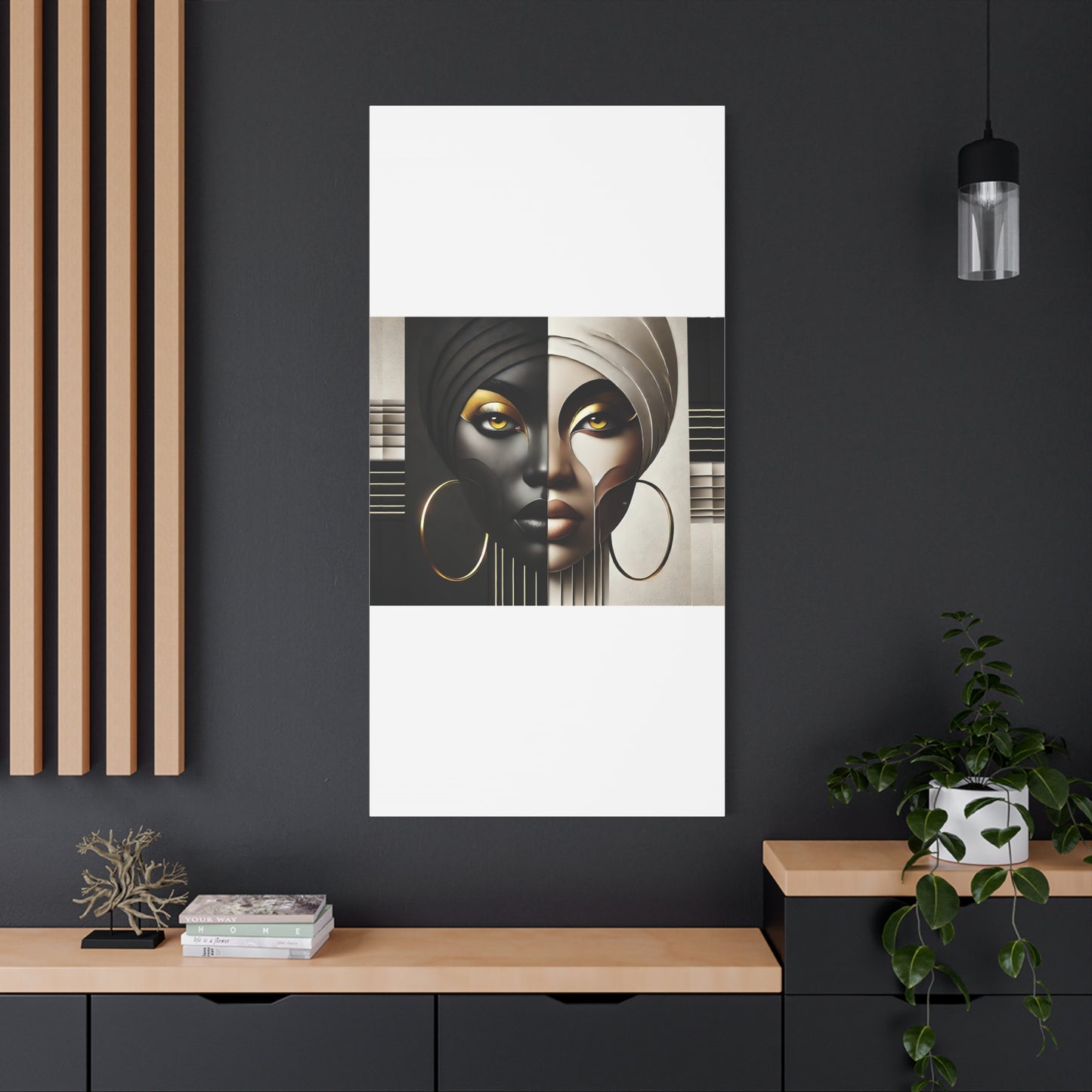 Duality Matte Canvas, Stretched, 1.25" #DLTY1