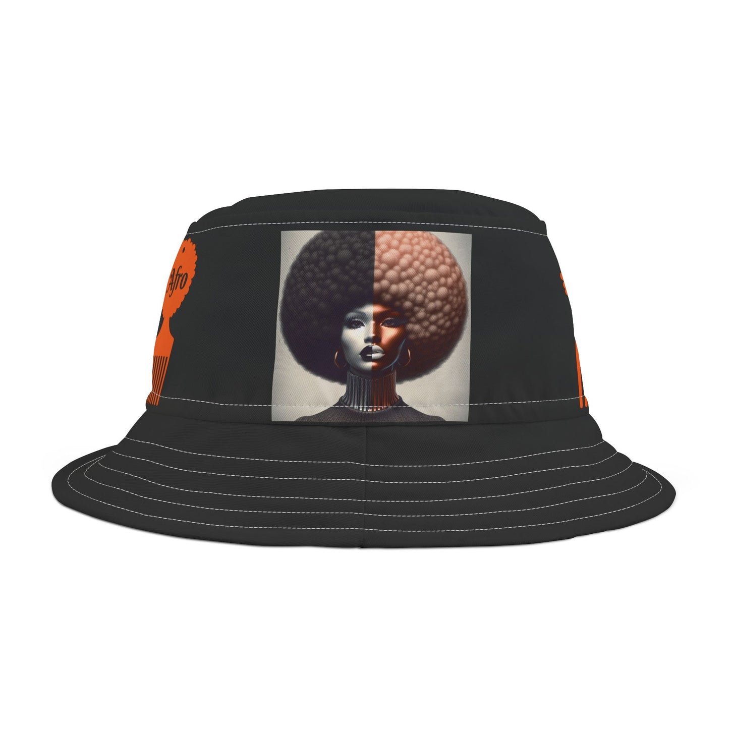 Afro Power Bucket Hat (AOP) #AP13