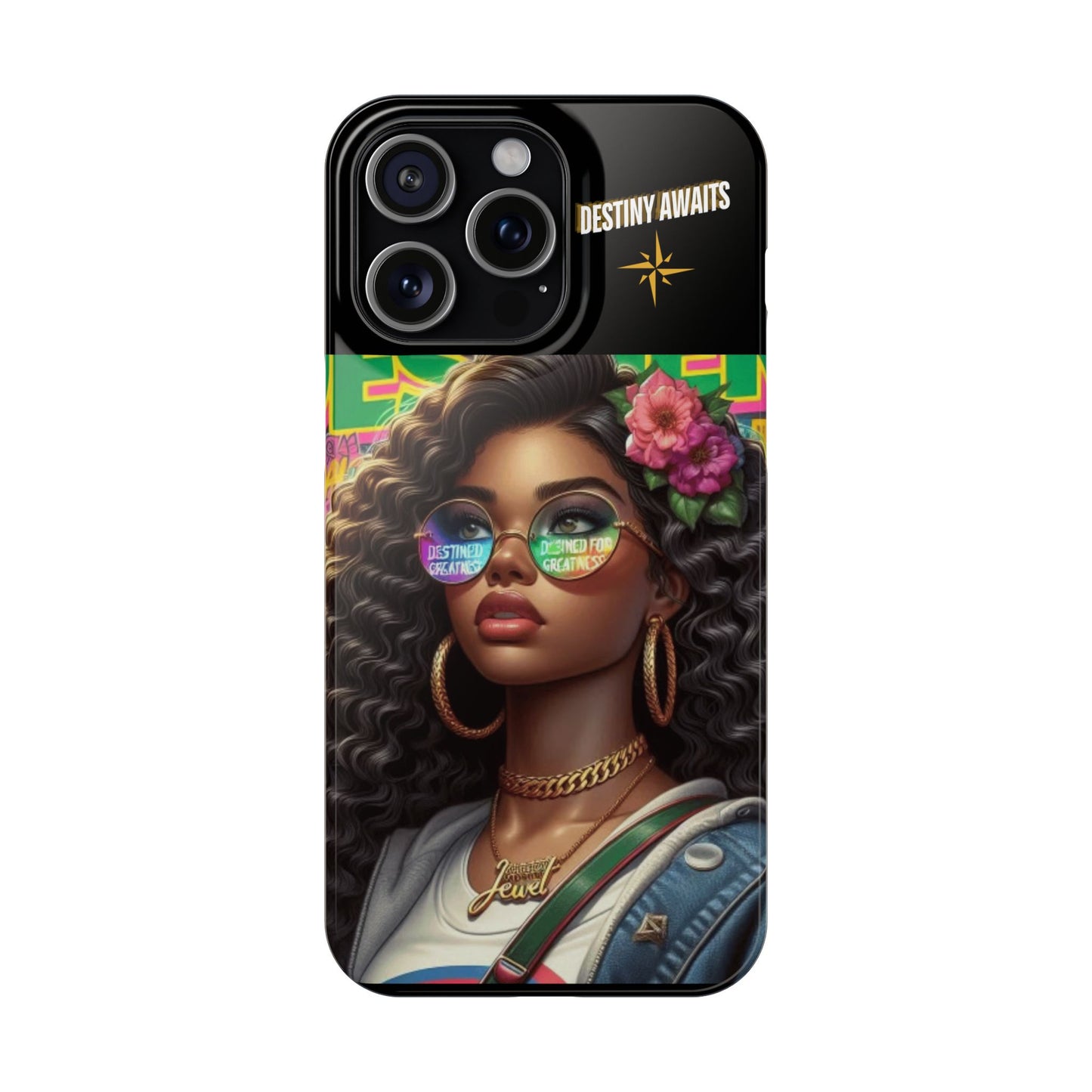 Destined For Greatness Boss Slim Cases #33