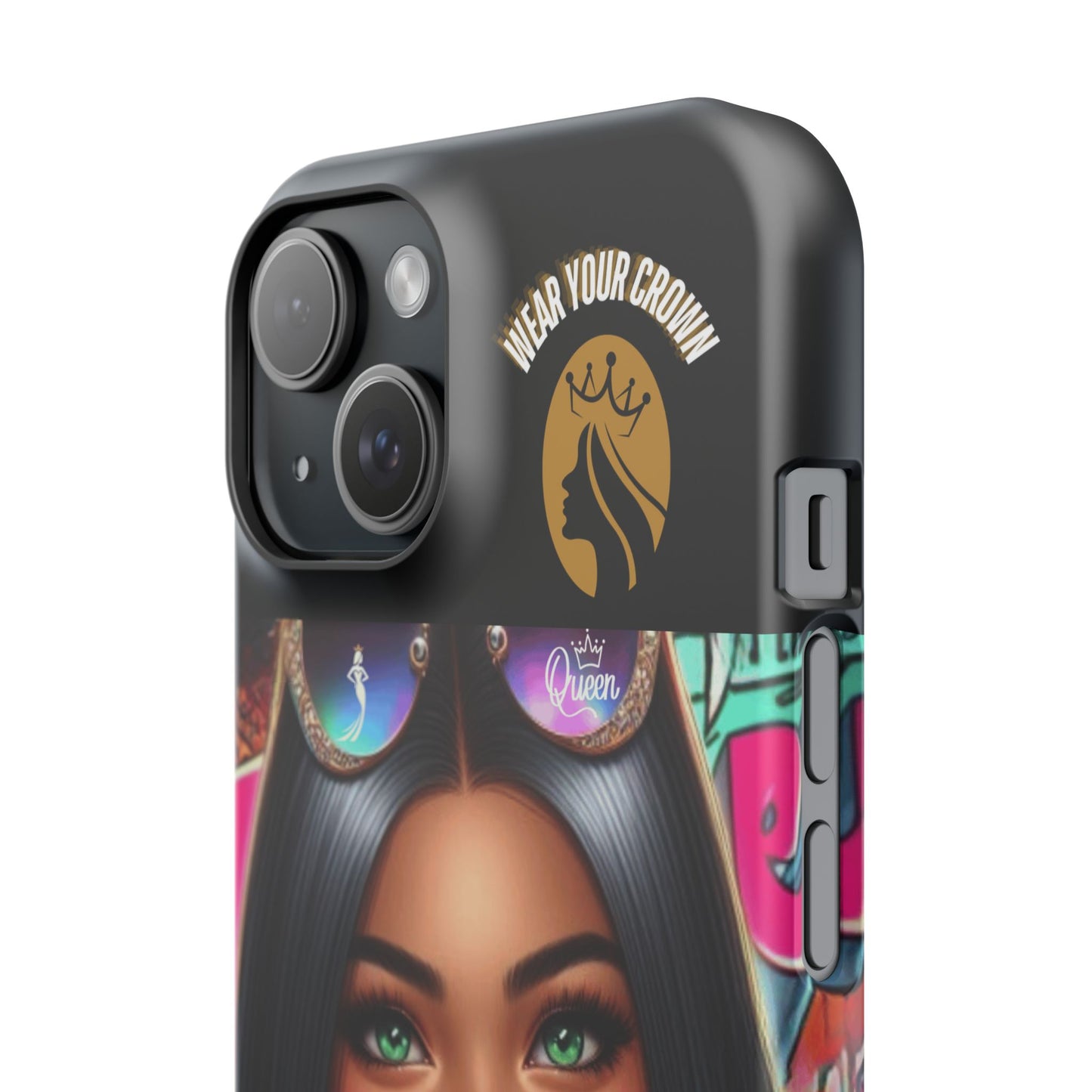 Queen-Wear Your Crown Slim Cases #23