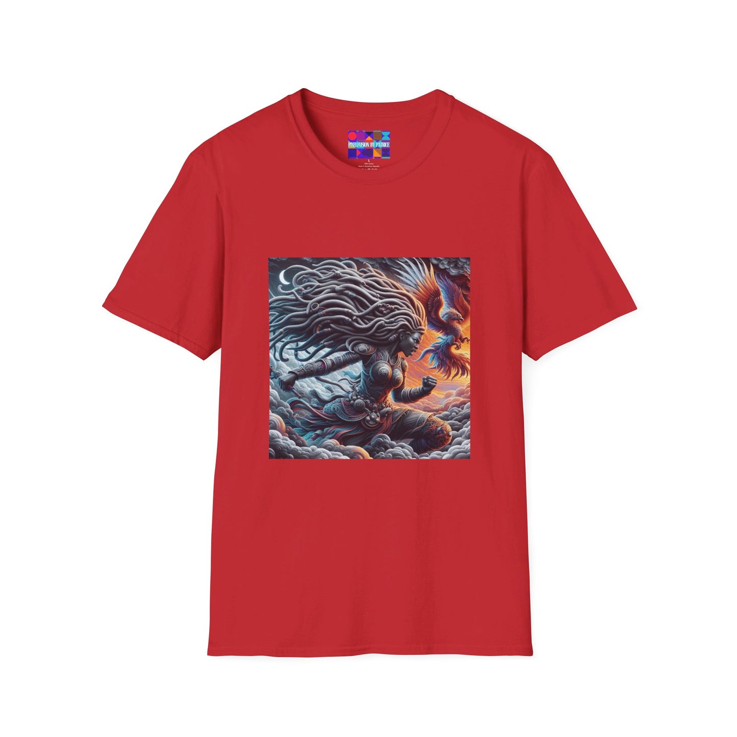 Warrior of Change Unisex Softstyle T-Shirt #35U