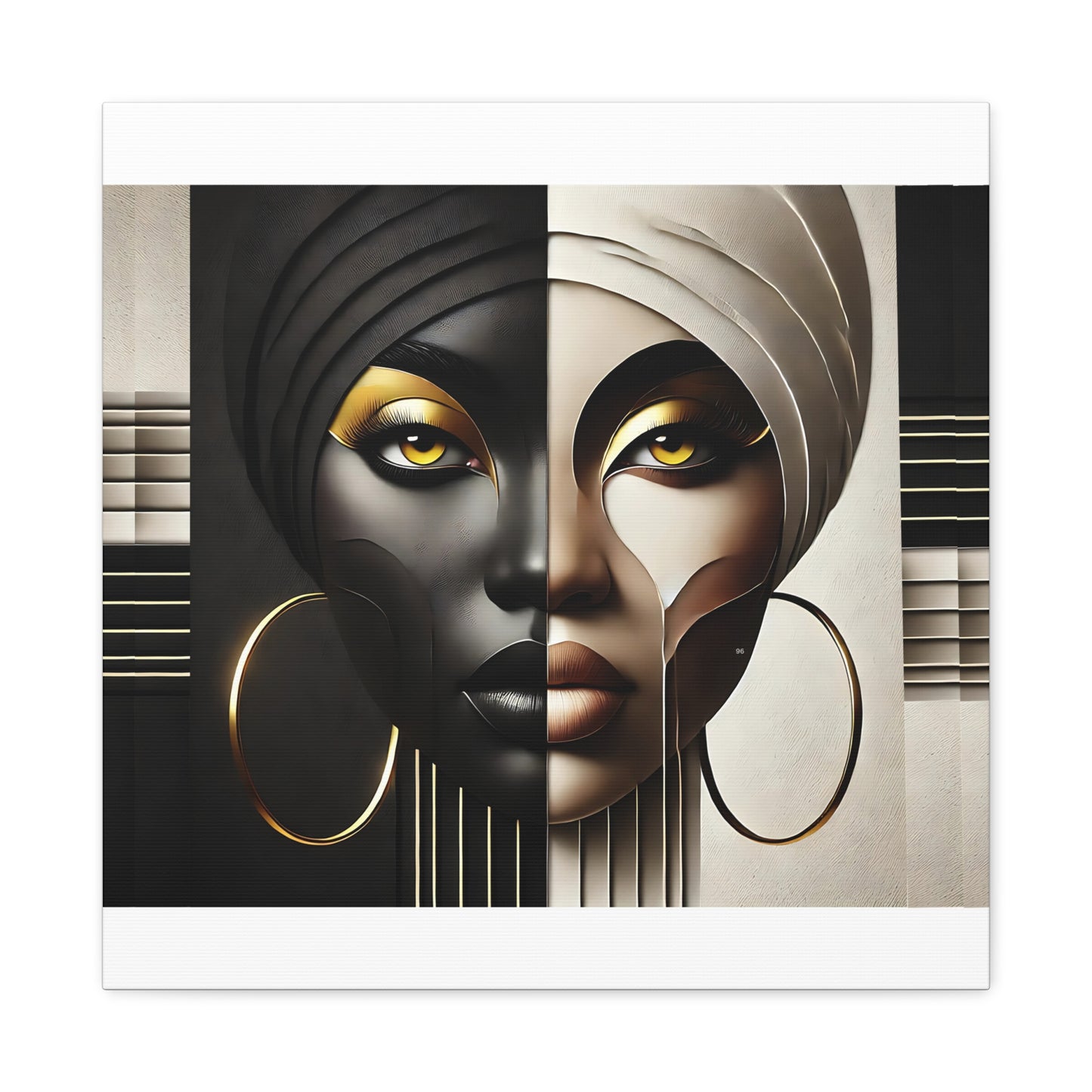 Duality Matte Canvas, Stretched, 1.25" #DLTY1