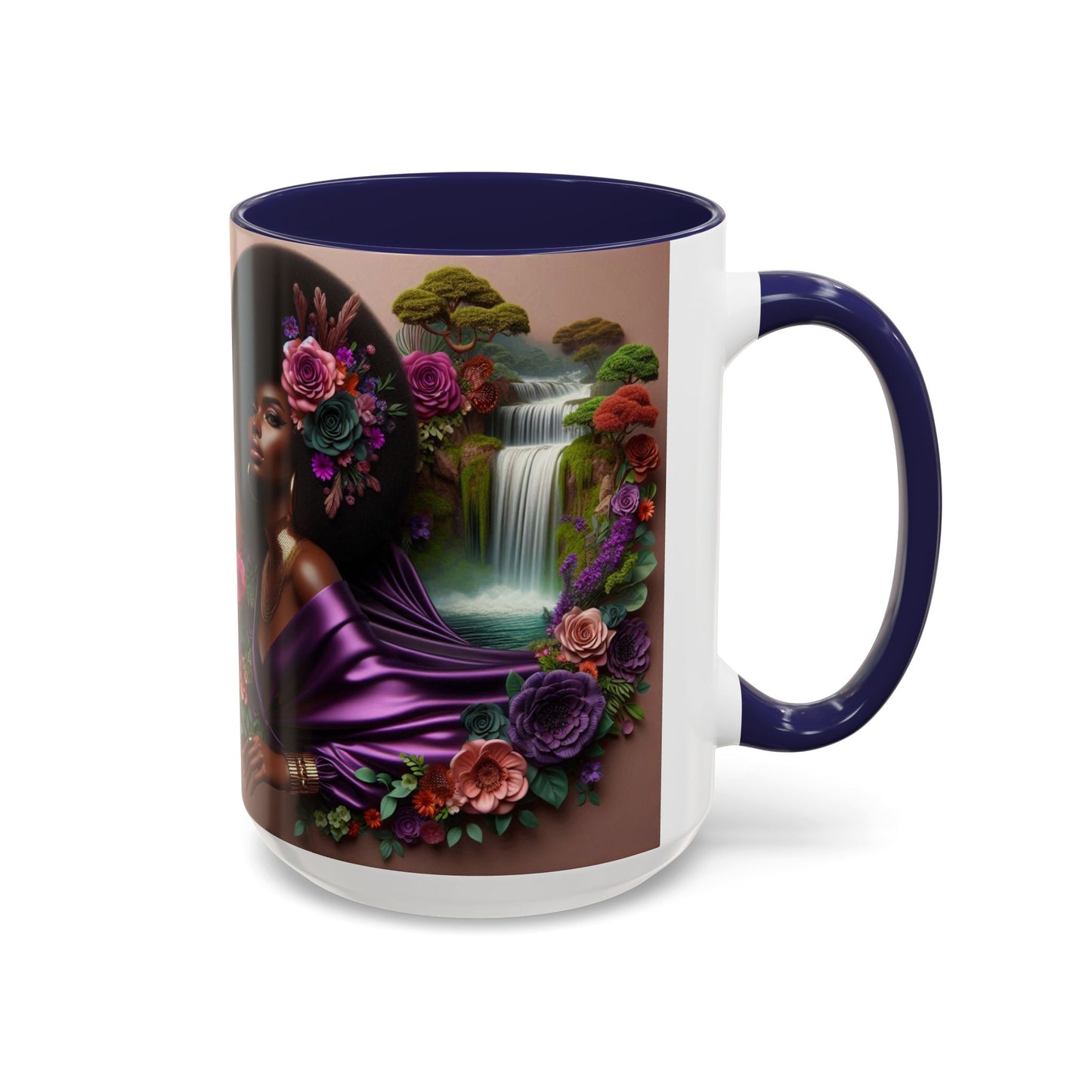 Afrocentric Accent Coffee Mug (11, 15oz) #AACM6
