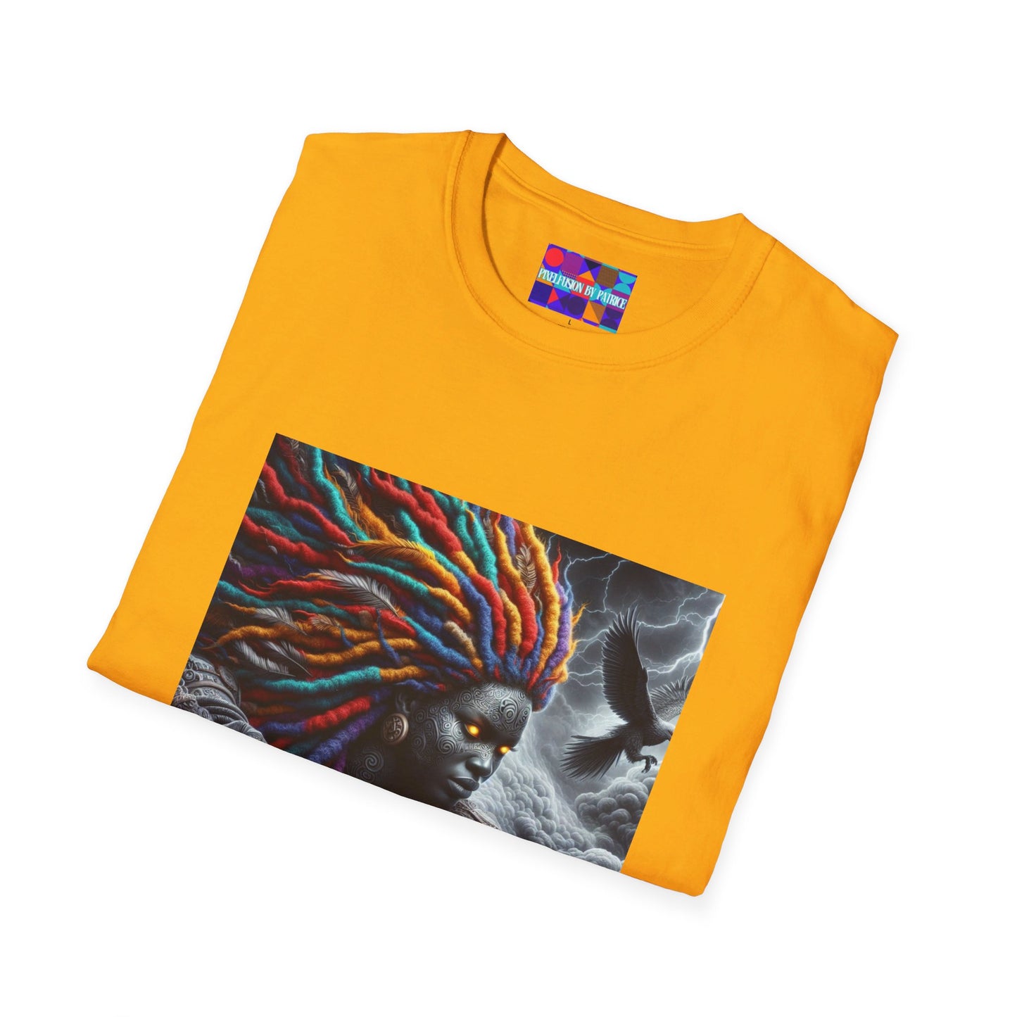Empowered Warrior Unisex Softstyle T-Shirt #31U