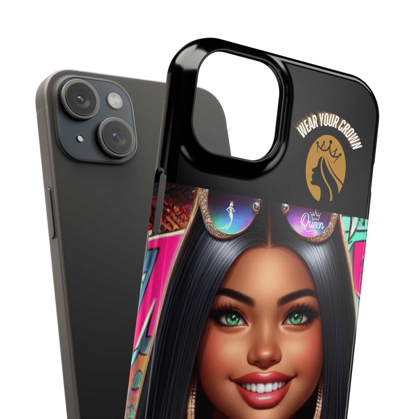 Queen-Wear Your Crown Slim Cases #23