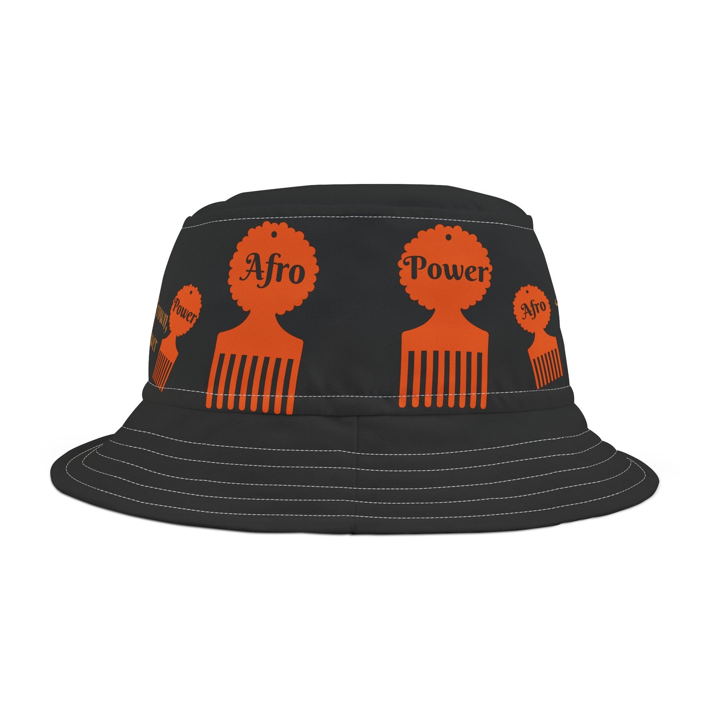 Afro Power Bucket Hat (AOP) #AP1