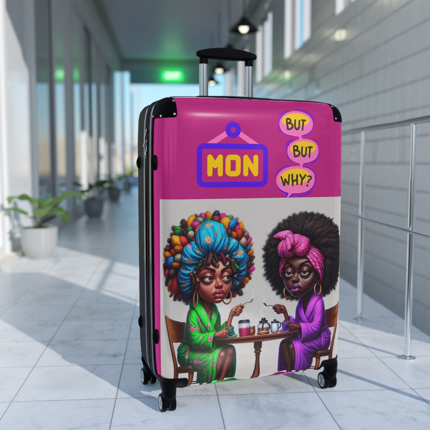 Monday Vibes Suitcases #MV7