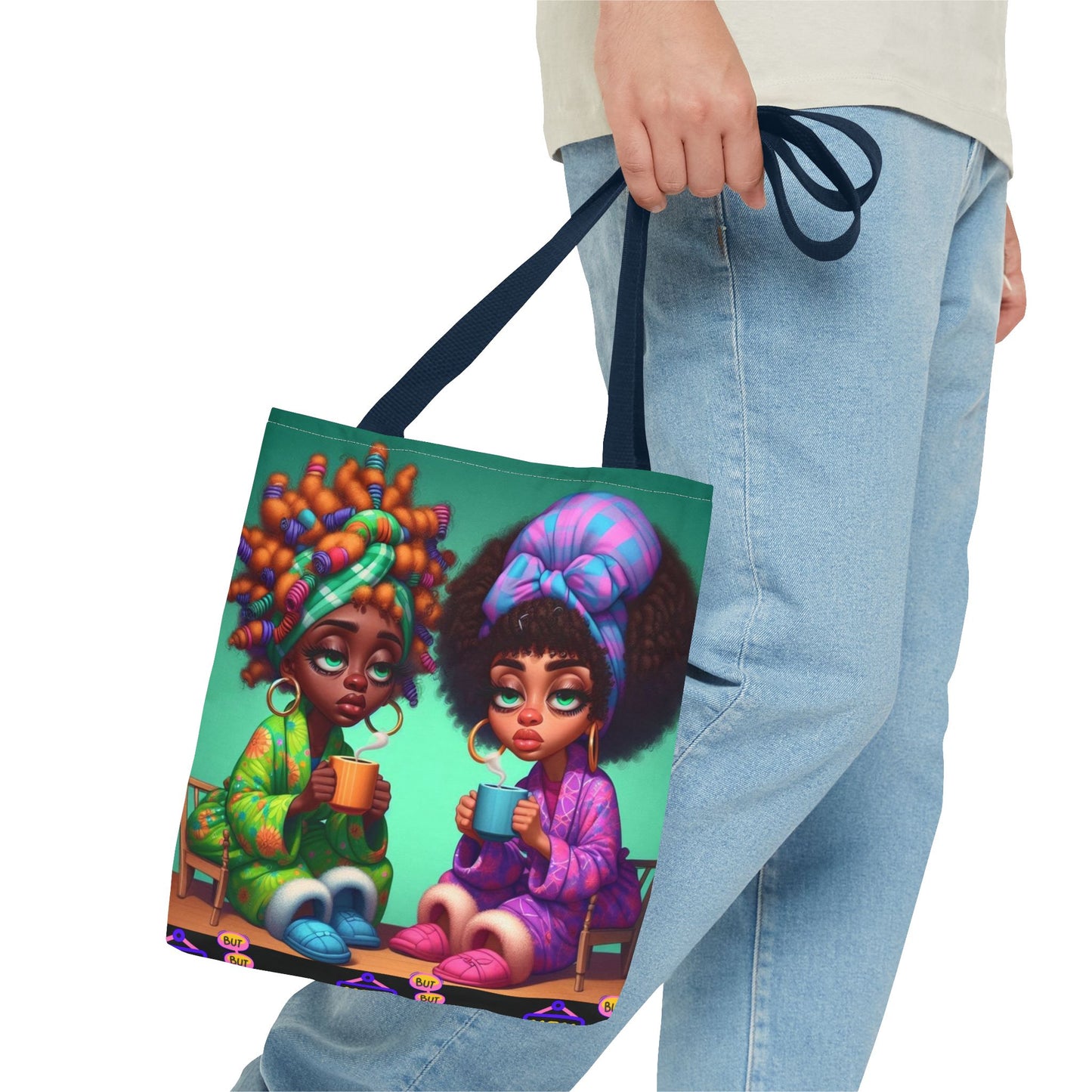 Monday Vibes Tote Bag (AOP) #MV4