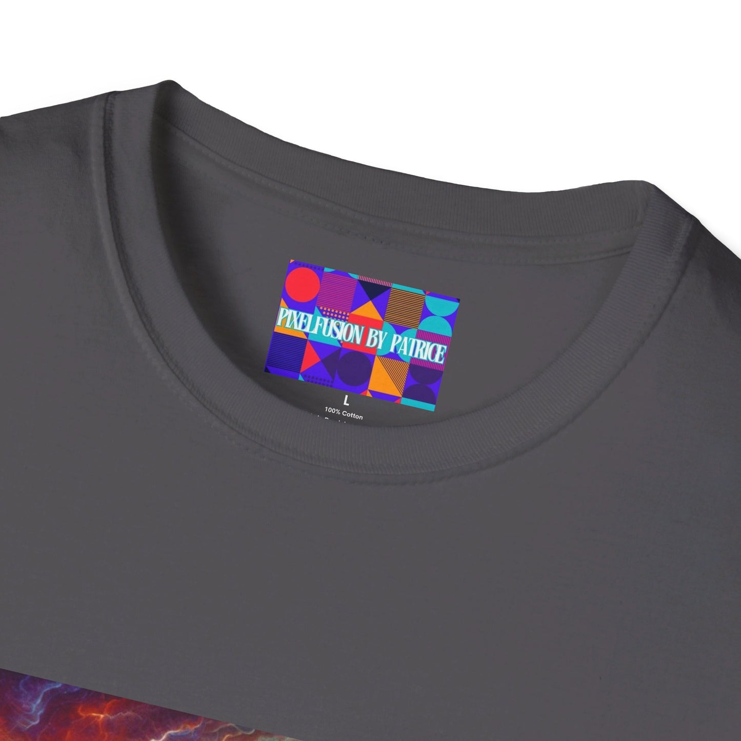 Graceful Warrior Unisex Softstyle T-Shirt #28U
