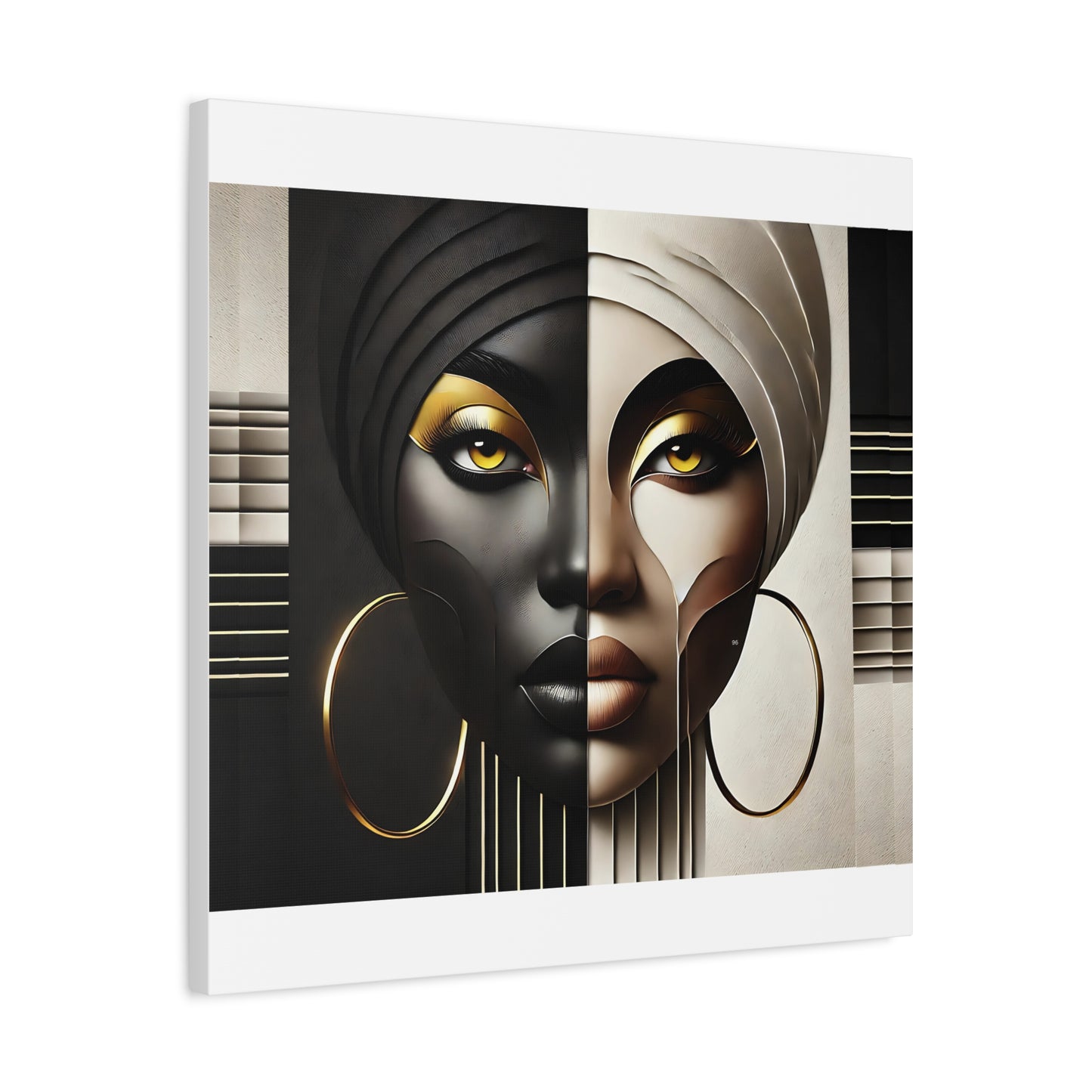 Duality Matte Canvas, Stretched, 1.25" #DLTY1