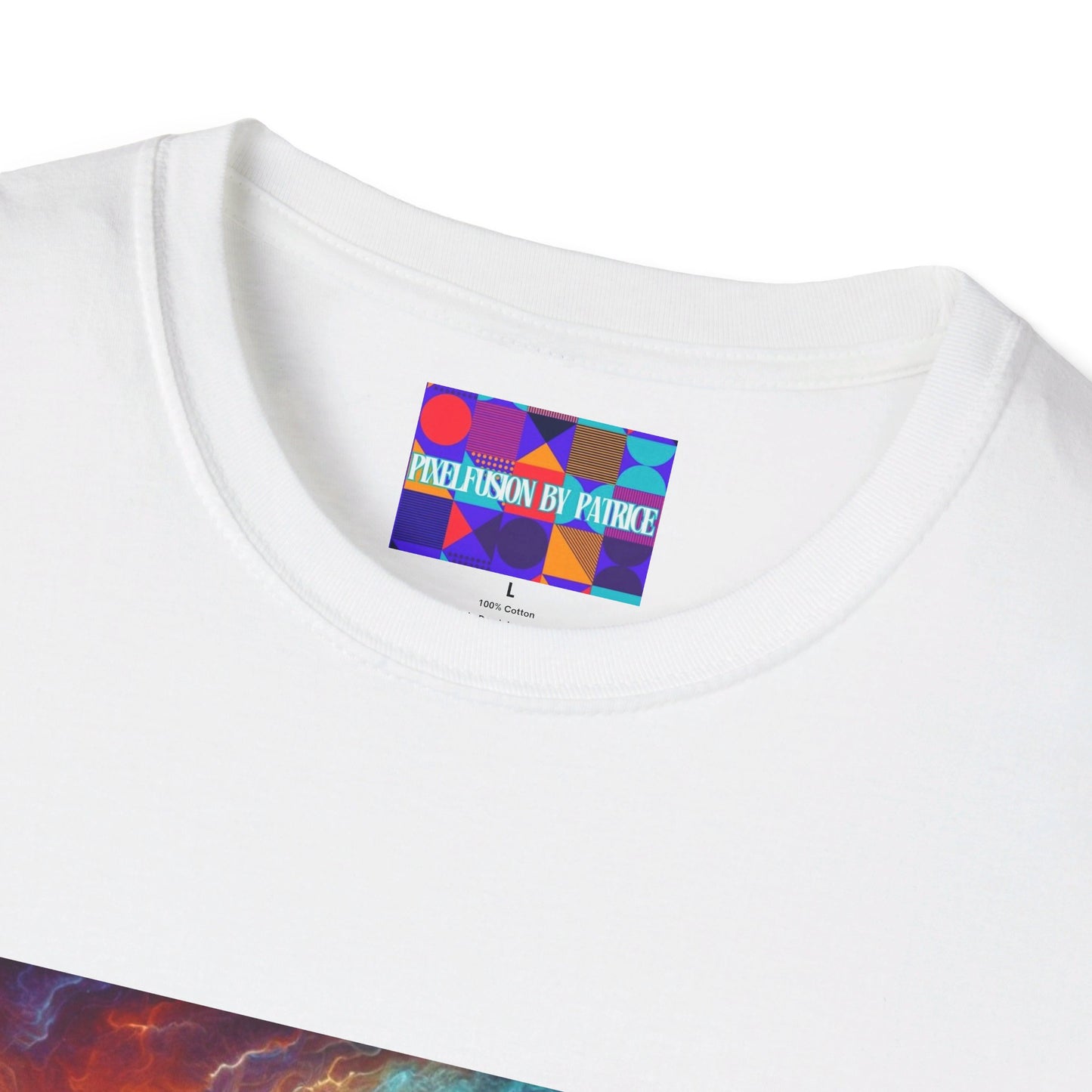 Warrior For Justice Unisex Softstyle T-Shirt #20U