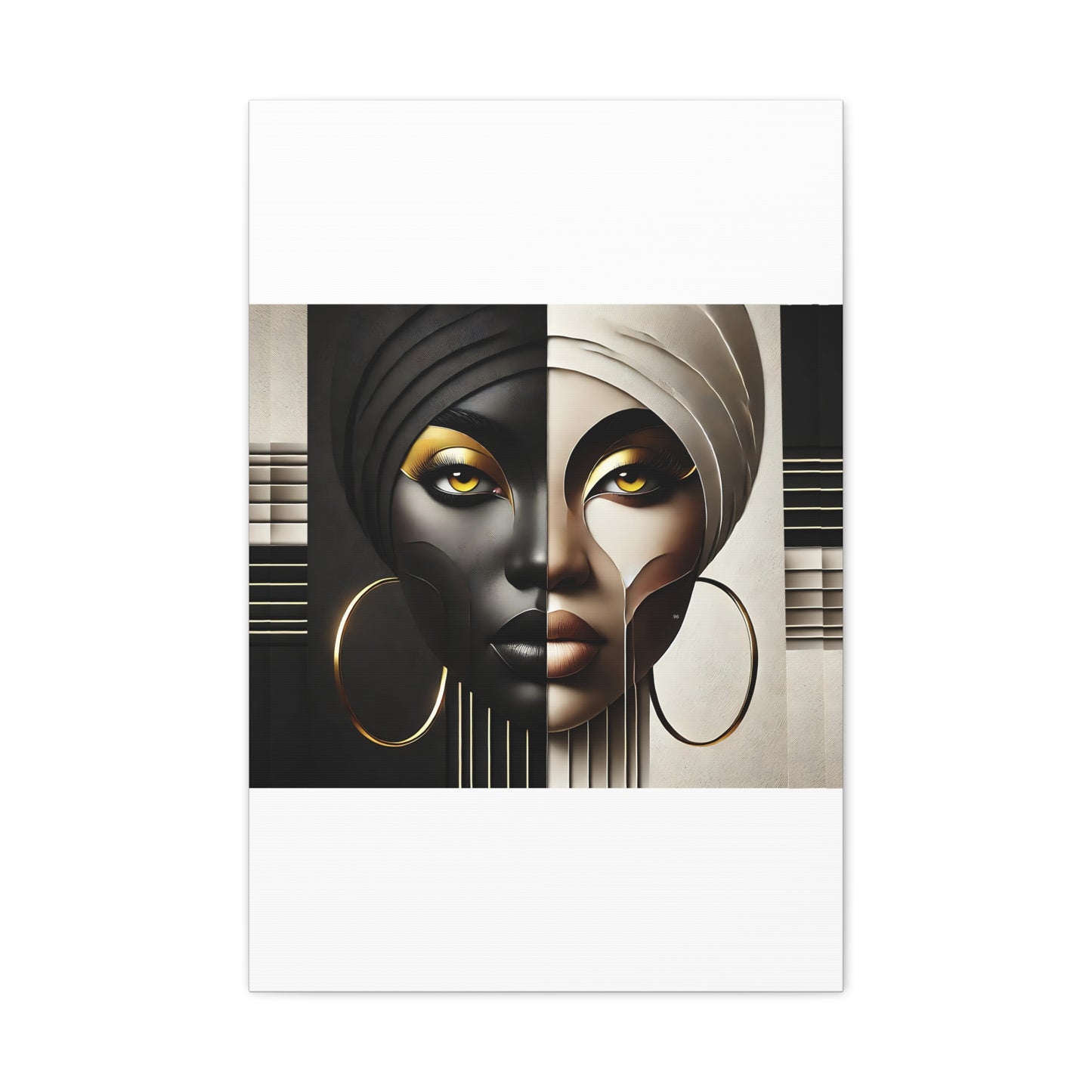 Duality Matte Canvas, Stretched, 1.25" #DLTY1
