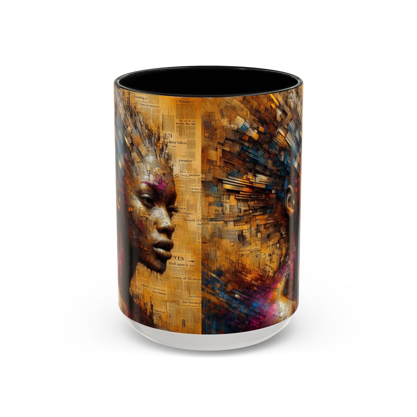 Afrocentric Accent Coffee Mug (11, 15oz) #AACM2