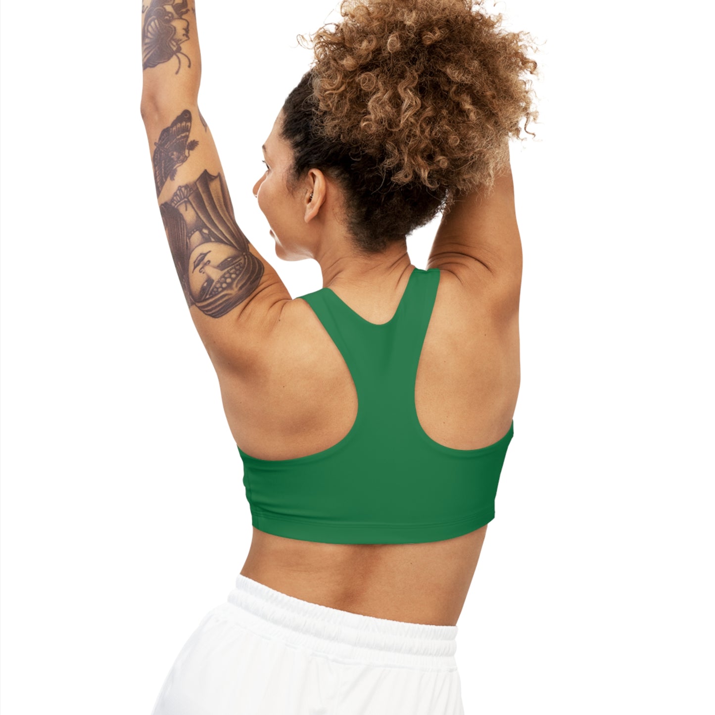 Afro Power Seamless Sports Bra (AOP) #AP1