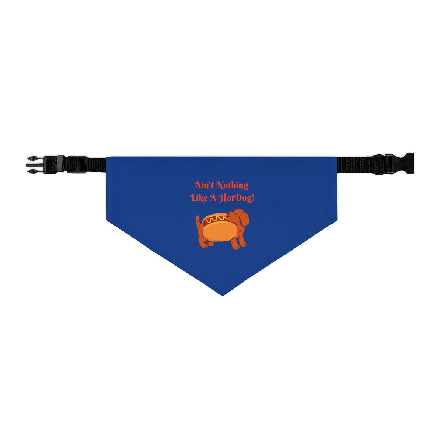 HotDog Pet Bandana Collar #HD5