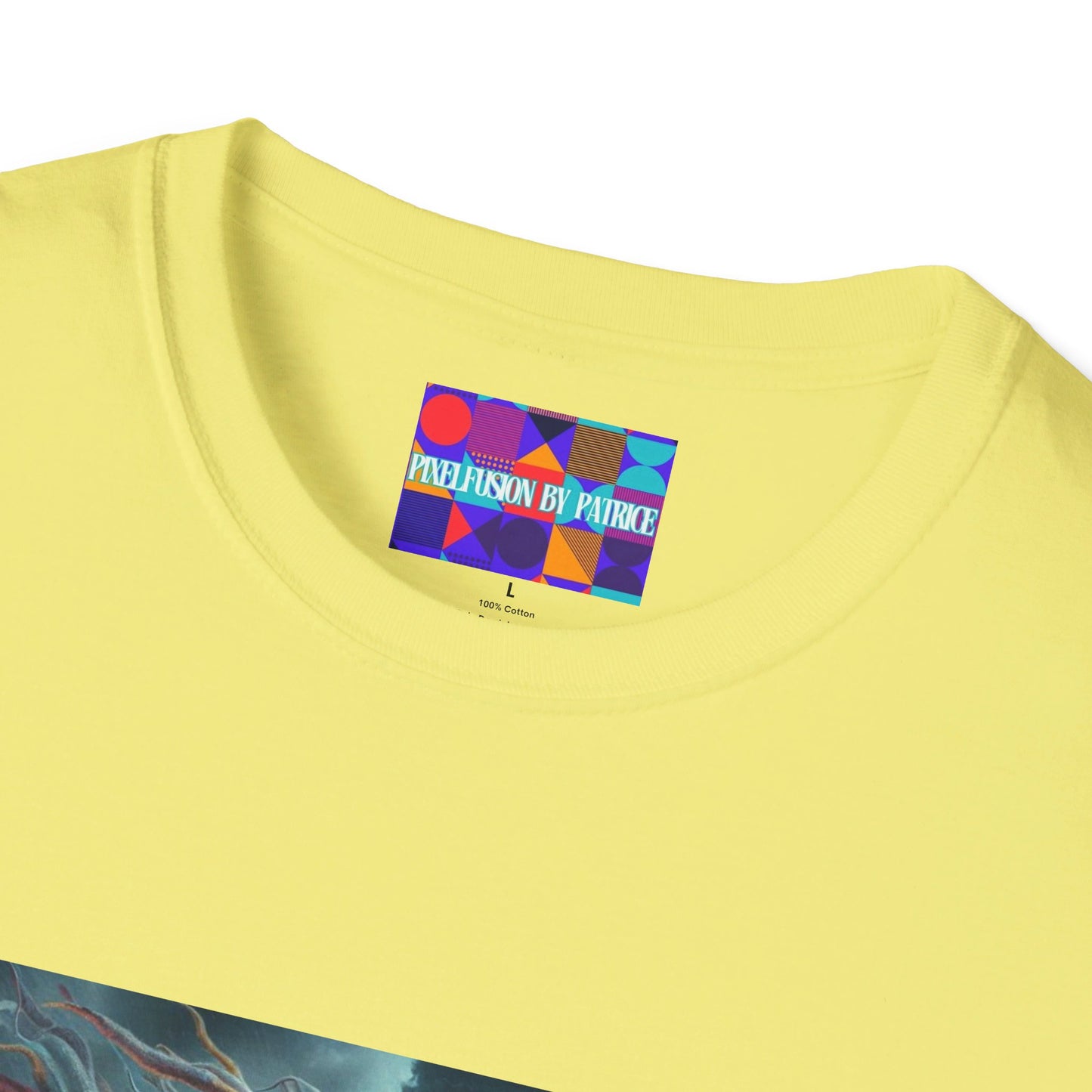 Warrior of Courage Unisex Softstyle T-Shirt #25U