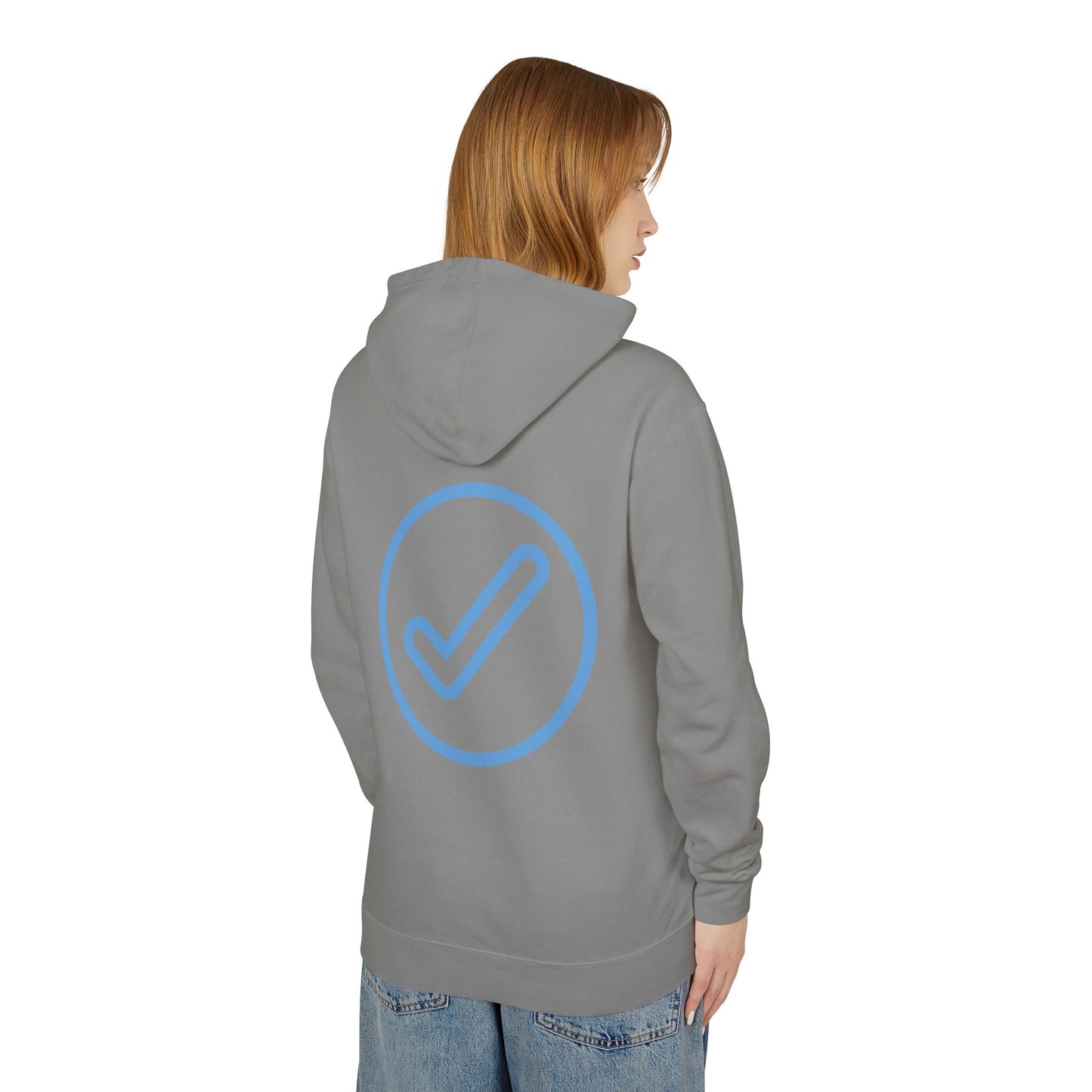 Affirmations Unisex Lightweight Hooded Sweatshirt #AU1