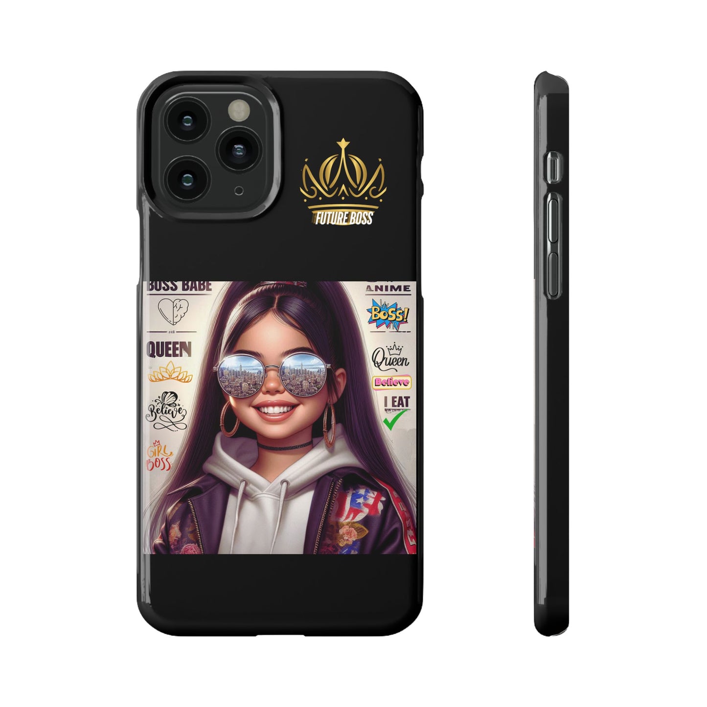 Future Boss Slim Cases #61