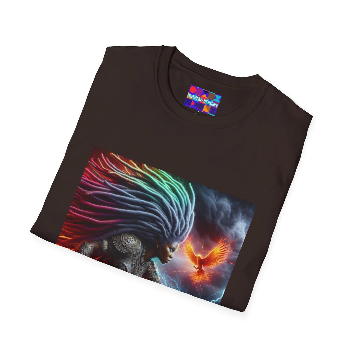 Warrior By Nature Unisex Softstyle T-Shirt #37U