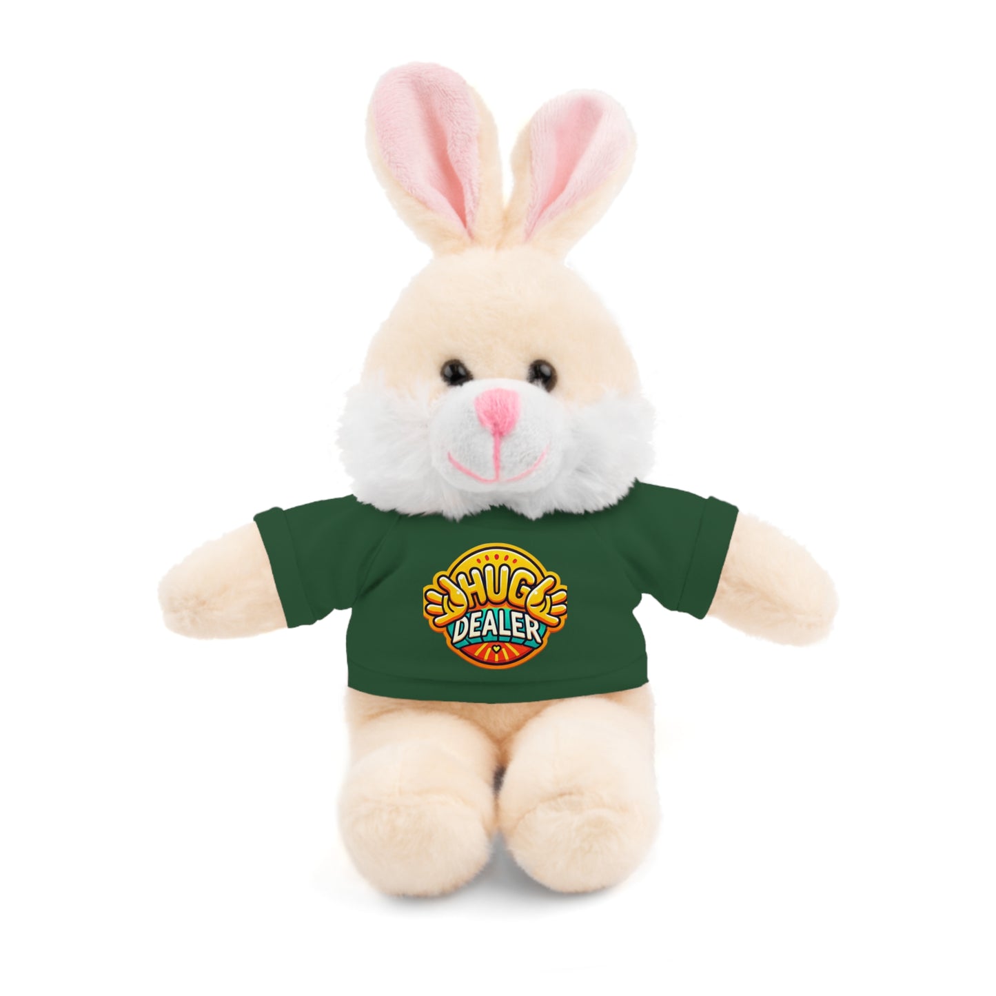 Hug Dealer Stuffed Animals with Tee