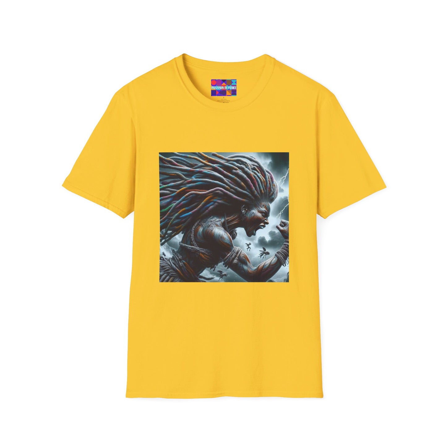 Brave Warrior Unisex Softstyle T-Shirt #10U